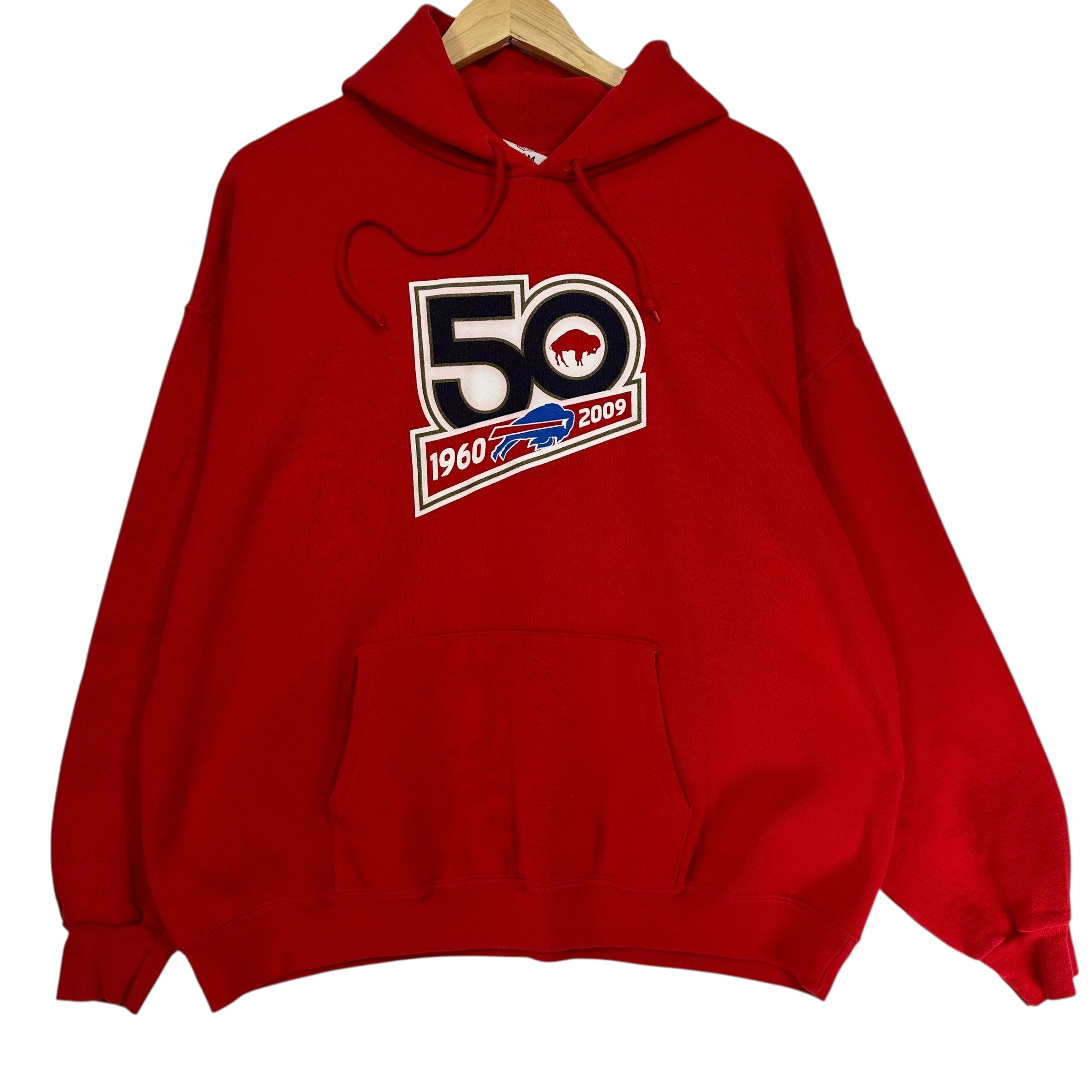 Vintage Buffalo Bills Hoodie Sweatshirt XL