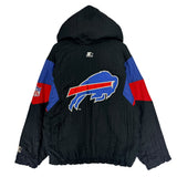 Vintage Buffalo Bills Starter Pullover Jacket Small