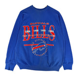 Vintage Buffalo Bills Crewneck Sweatshirt Large