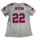 Vintage Buffalo Bills Breast Cancer Freddie Jackson Jersey Women’s Medium