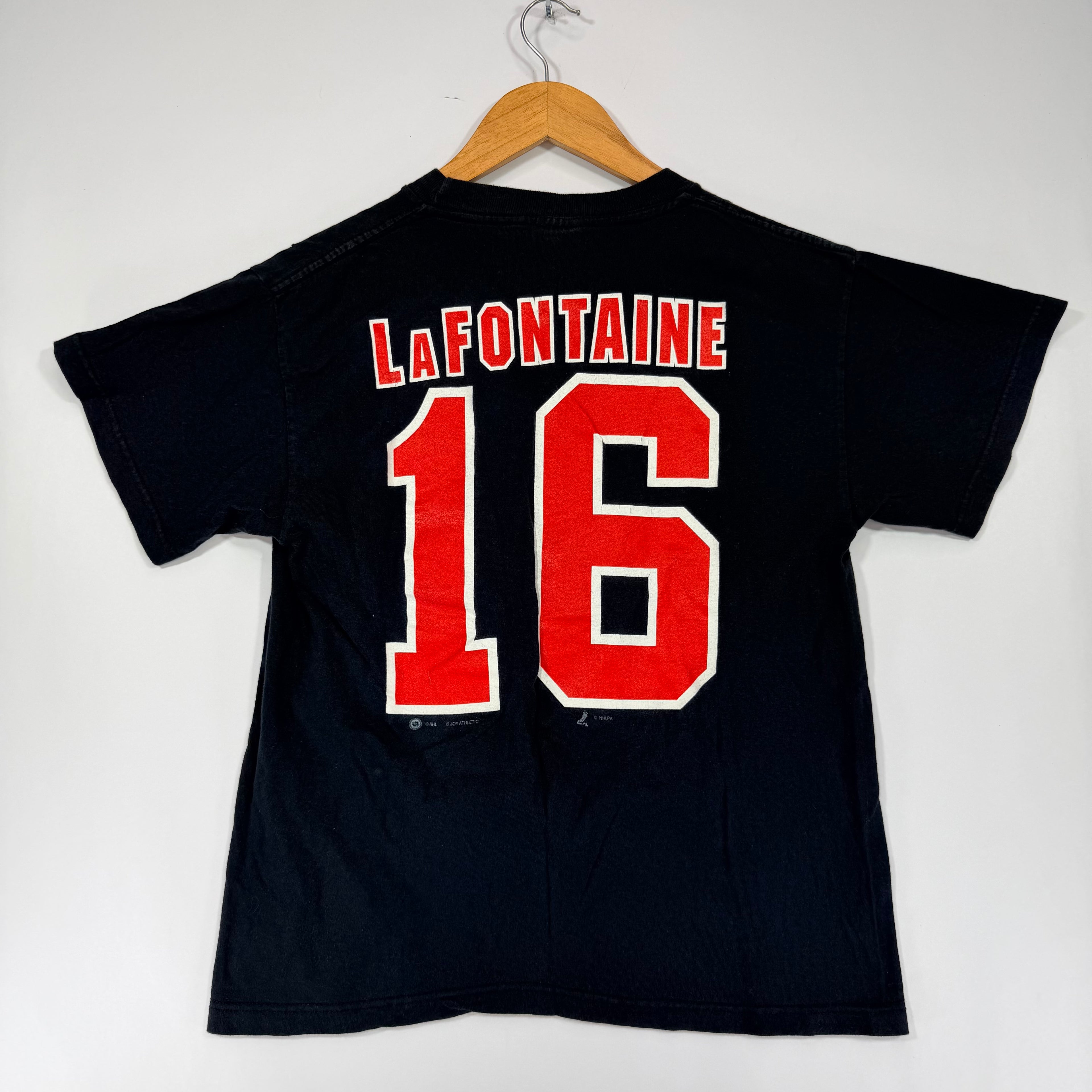 Vintage Buffalo Sabres Pat Lafontaine Shirt Small