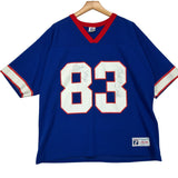 Vintage Buffalo Bills Signed Andre Reed Jersey Shirt Large