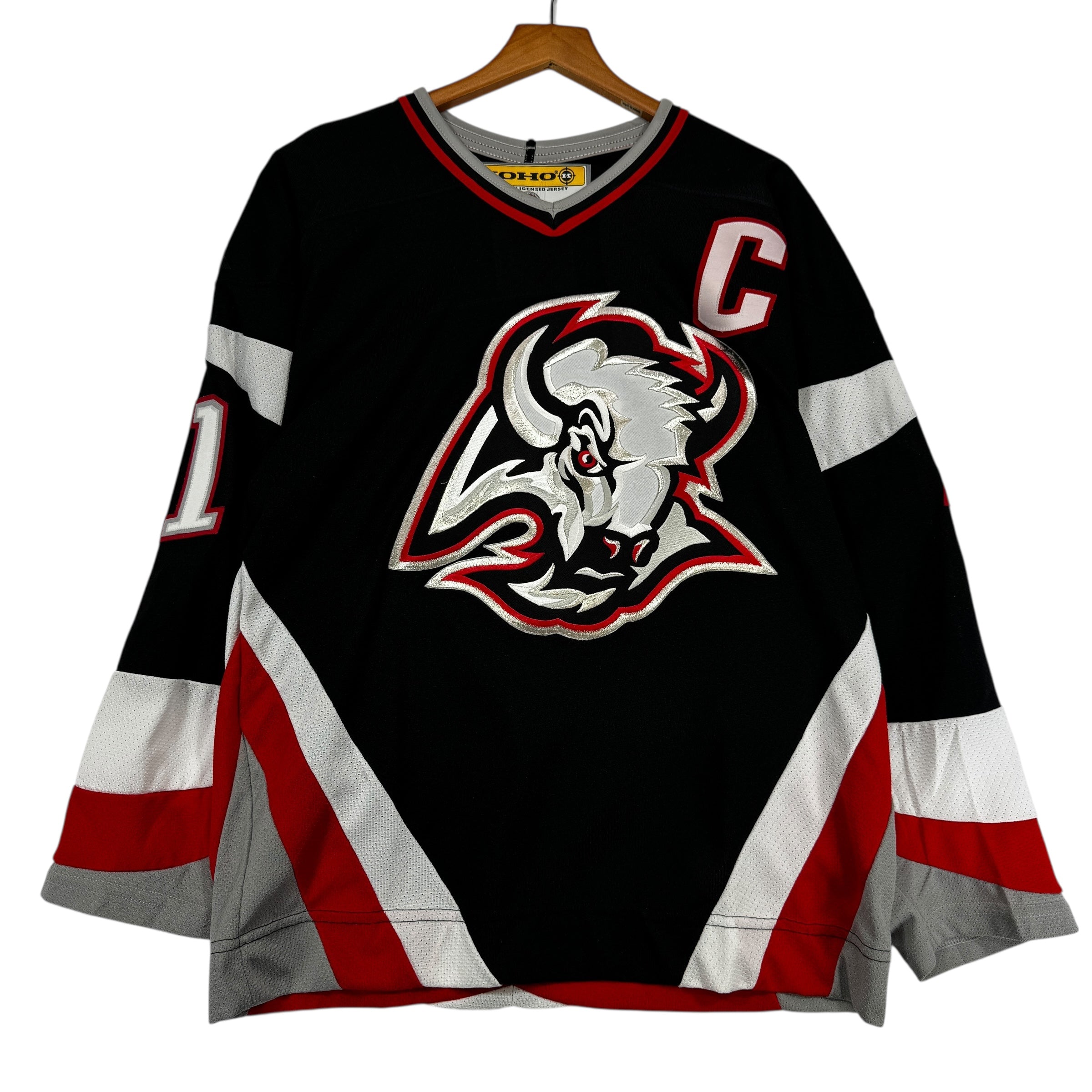 Vintage Buffalo Sabres Stu Barnes Jersey Shirt Small