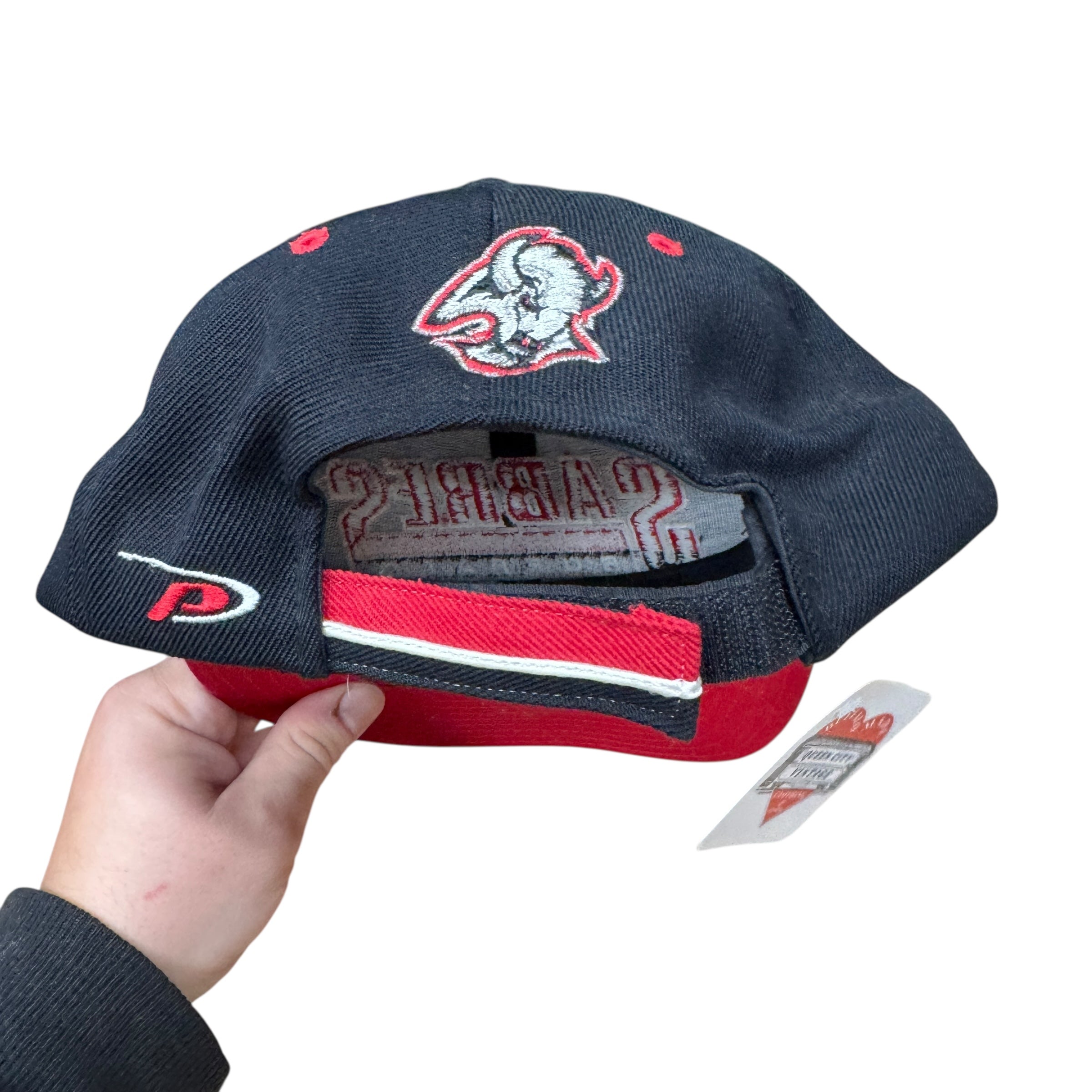 Vintage Buffalo Sabres Deadstock Velcroback Hat