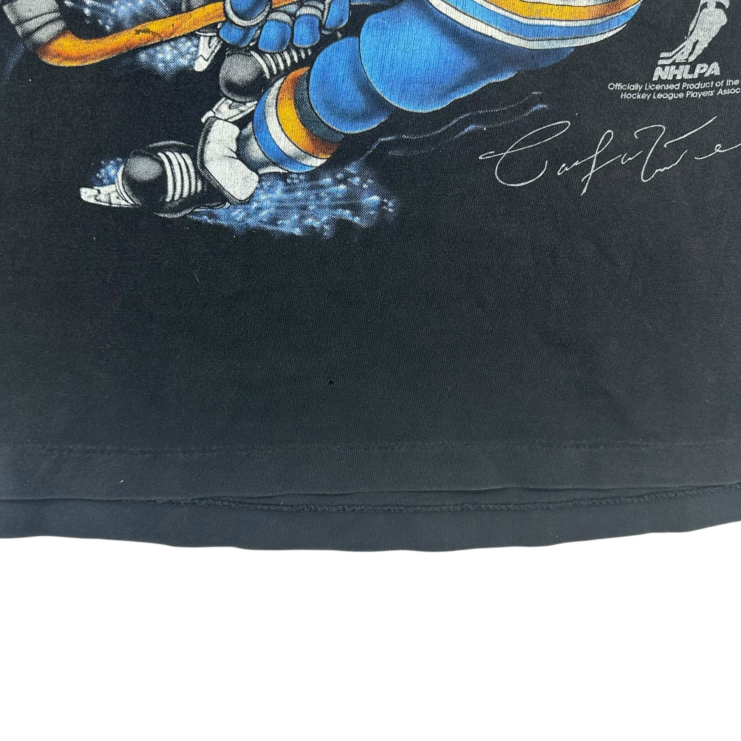 Vintage Buffalo Sabres Caricature Shirt XL