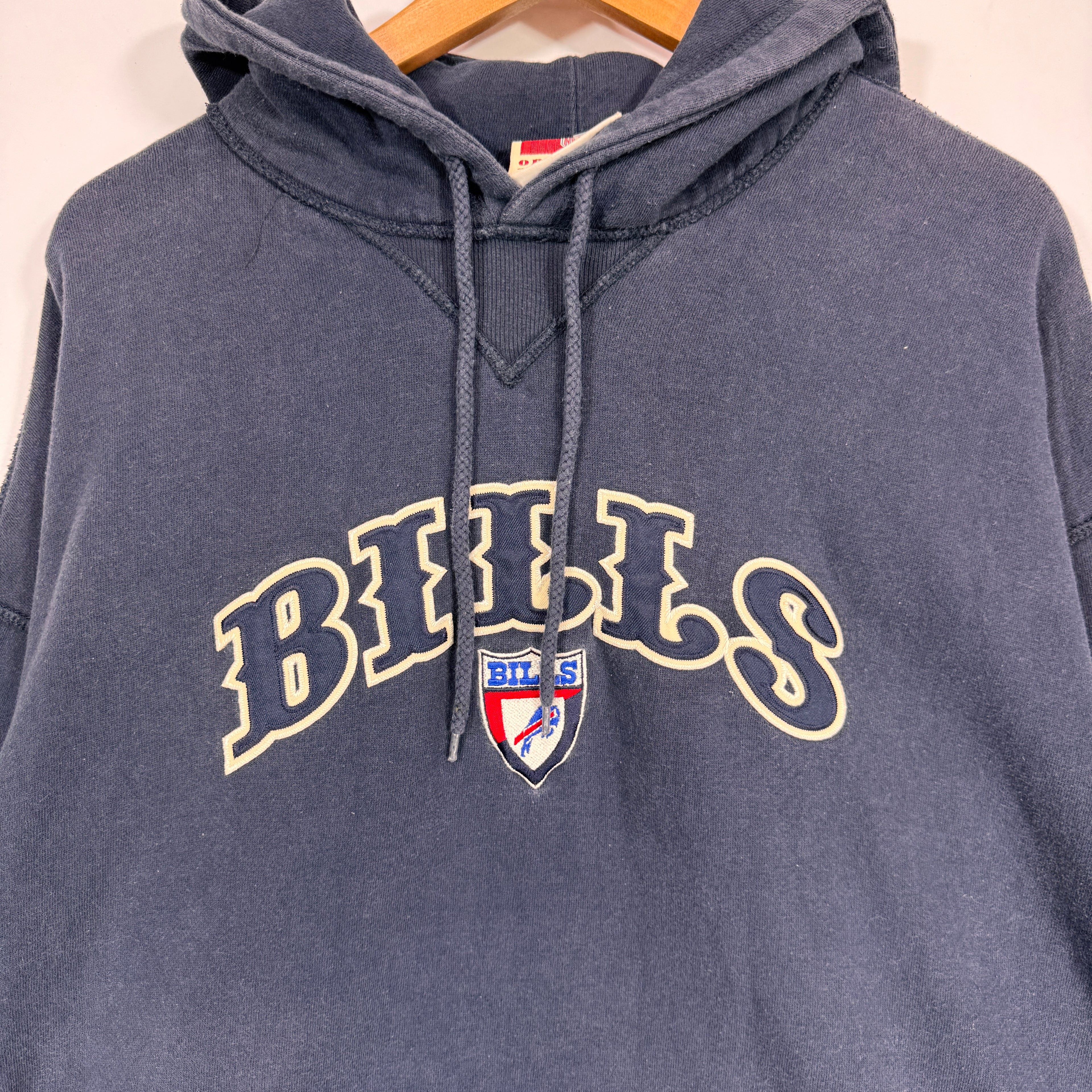 Vintage Buffalo Bills Hoodie Sweatshirt XXL