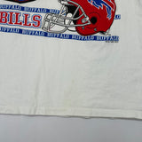 Vintage Buffalo Bills 1995 Division Champs Shirt Medium