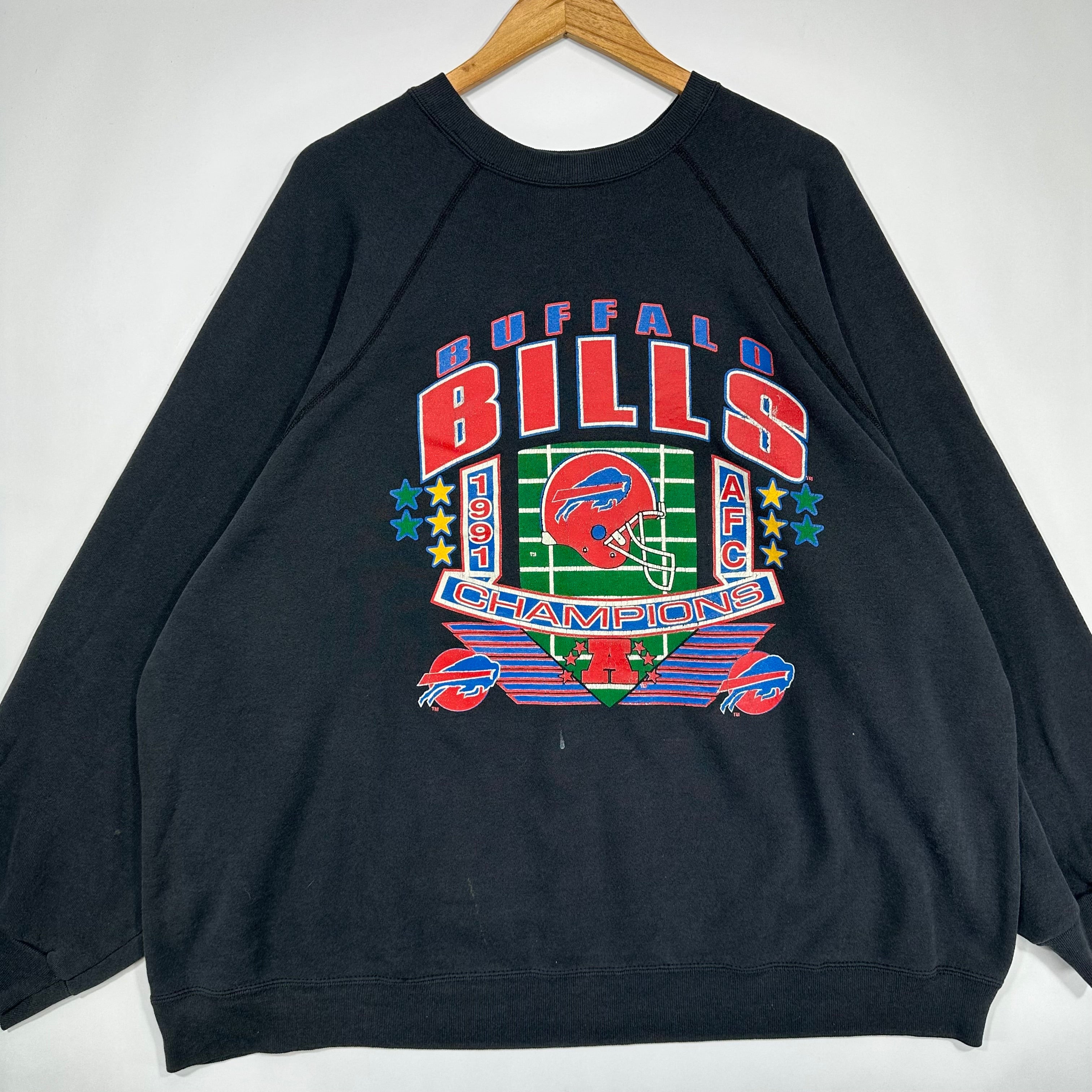 Vintage Buffalo Bills Crewneck Sweatshirt XXL