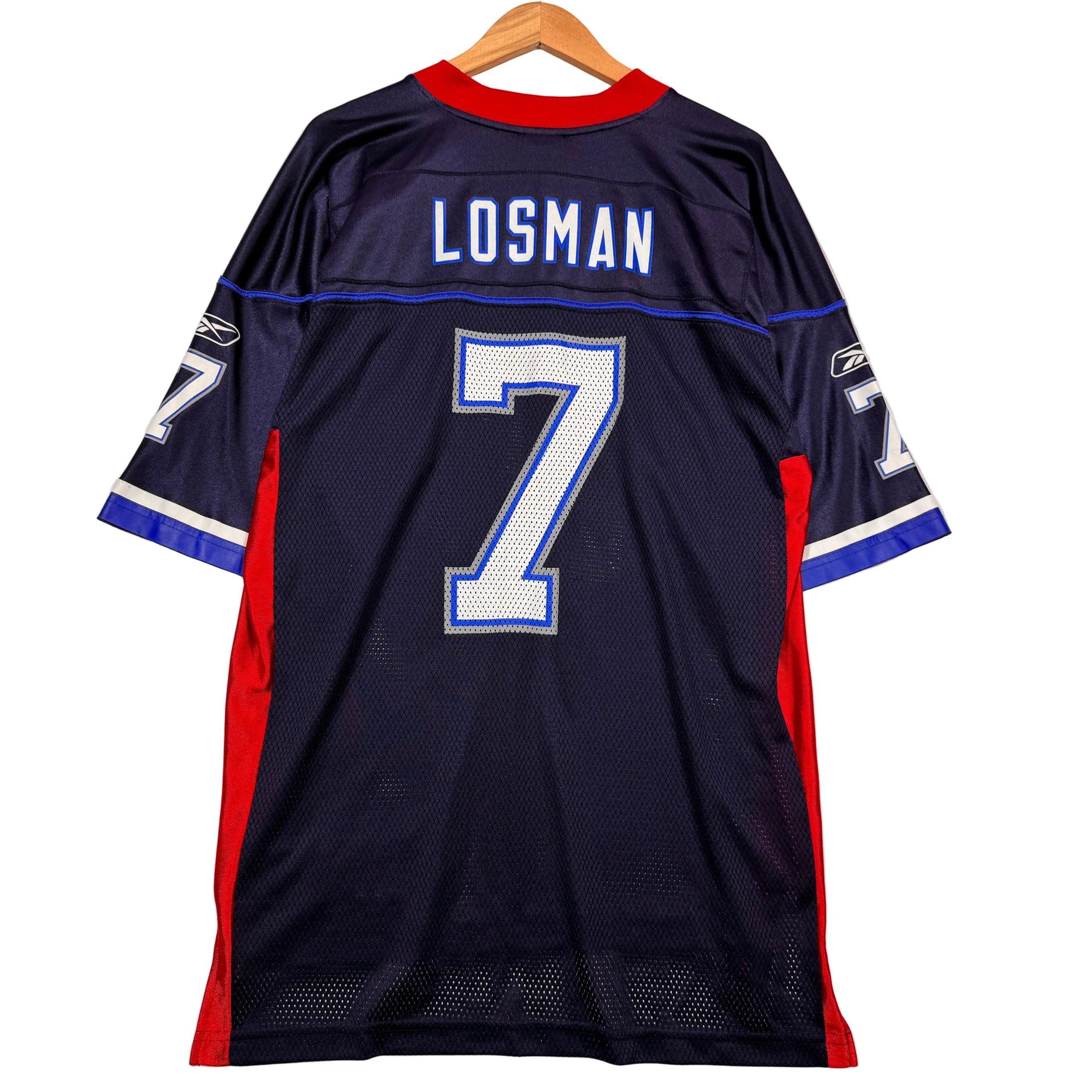 Vintage Buffalo Bills Losman Jersey Shirt Medium