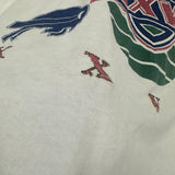 Vintage Buffalo Bills Dallas Cowboys Super Bowl Shirt XL