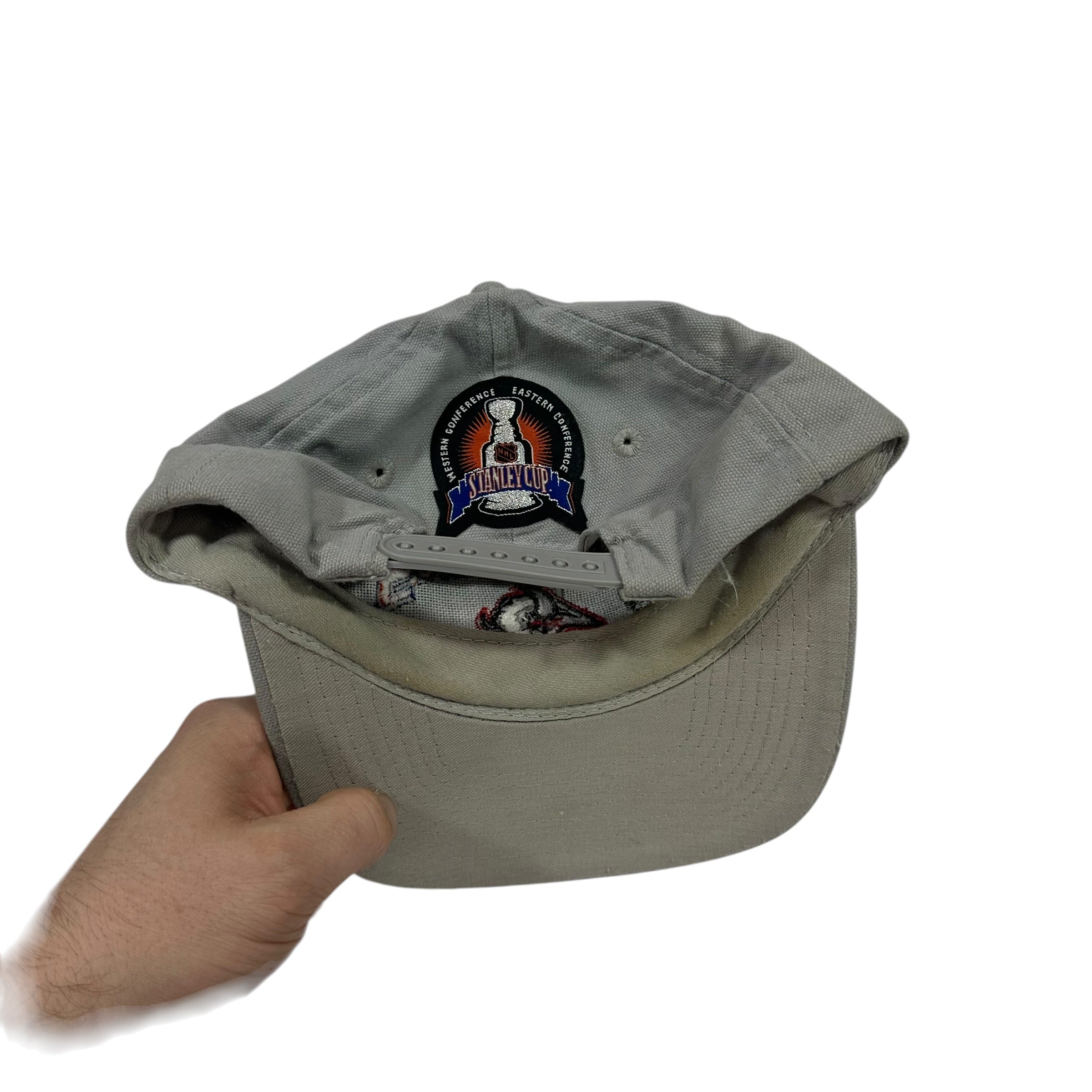 Vintage Buffalo Sabres 1999 Eastern Conference Champs Hat
