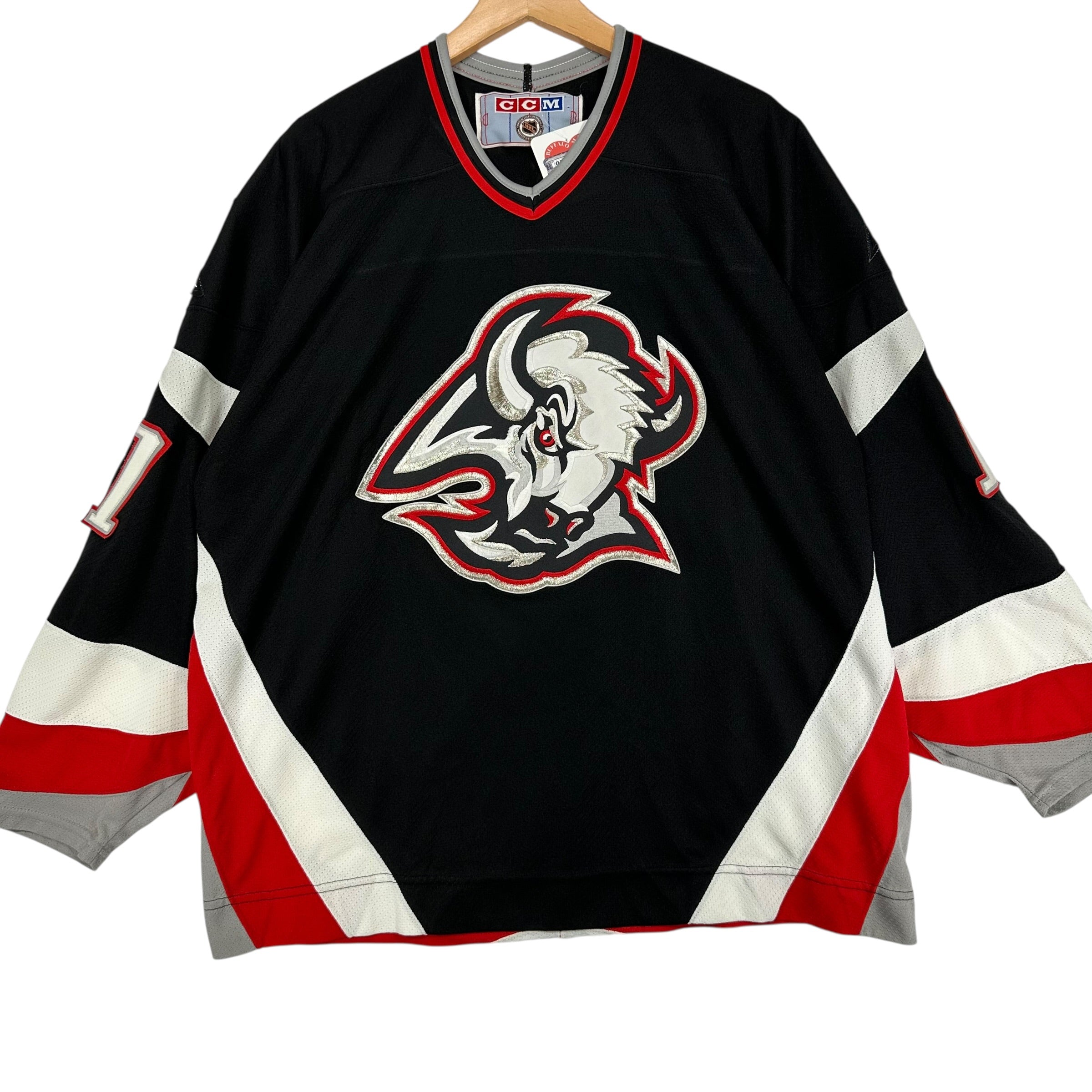 Vintage Buffalo Sabres Jason Dawe Jersey XL