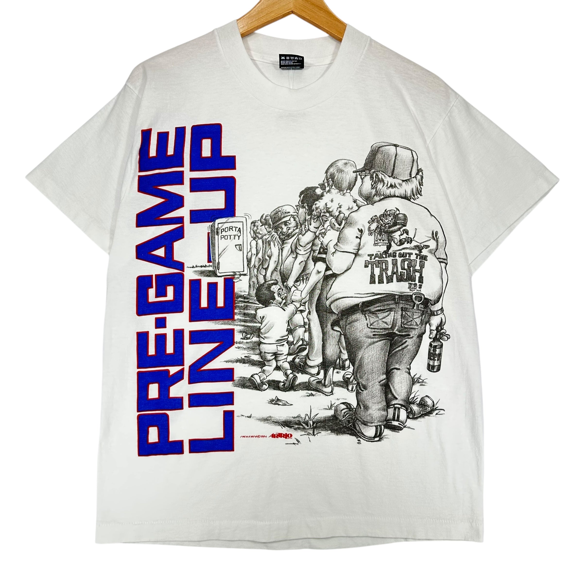 Vintage Buffalo Bills Tailgate Shirt Large