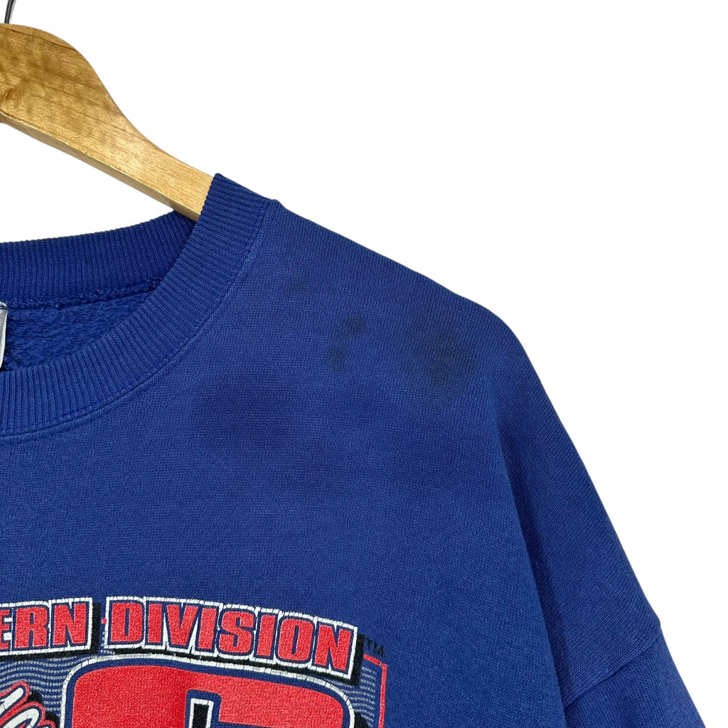 Vintage Buffalo Bills 1995 Division Champs Crewneck Sweatshirt XL