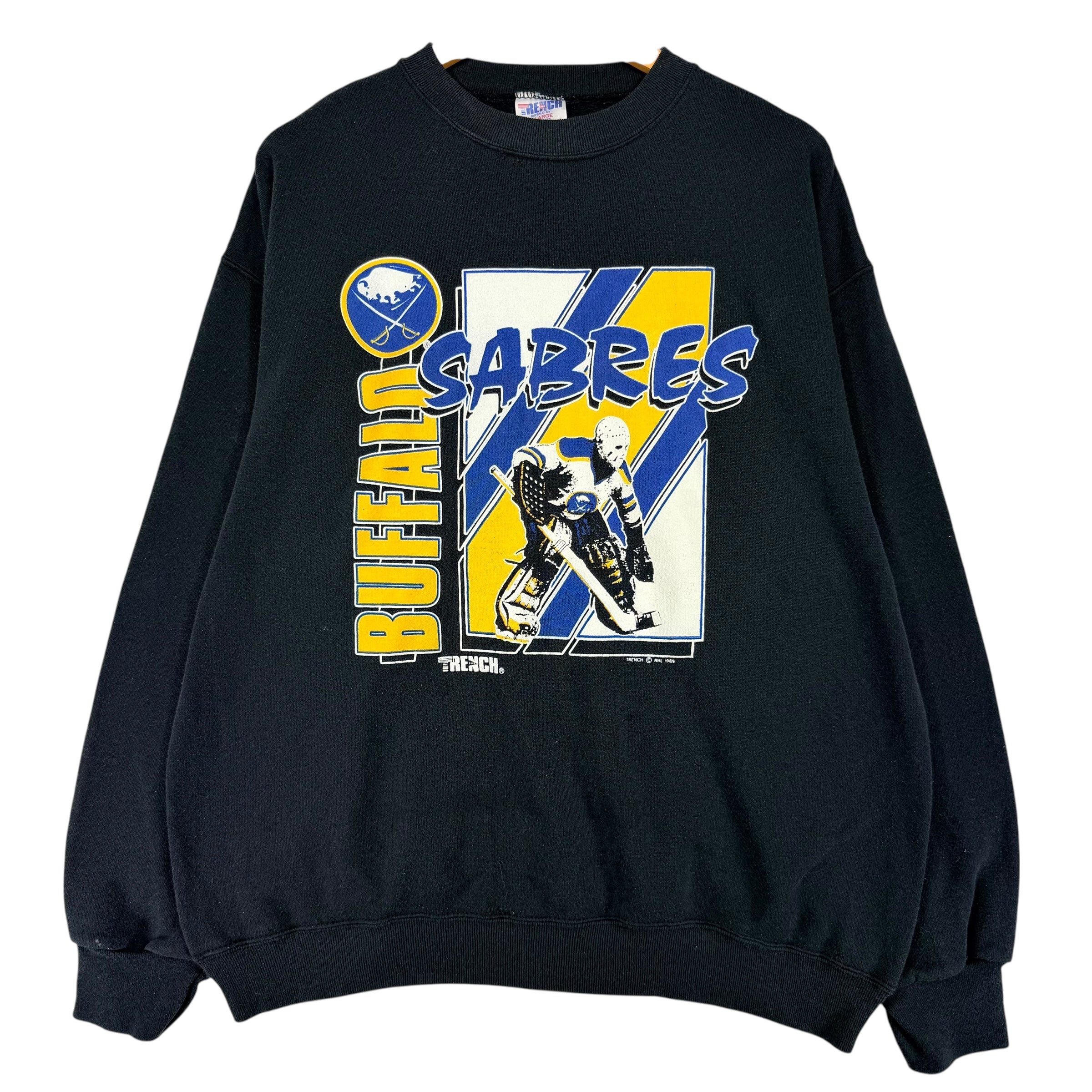Vintage Buffalo Sabres 1989 Crewneck Sweatshirt XL