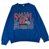 Vintage Buffalo Bills Crewneck Sweatshirt Large