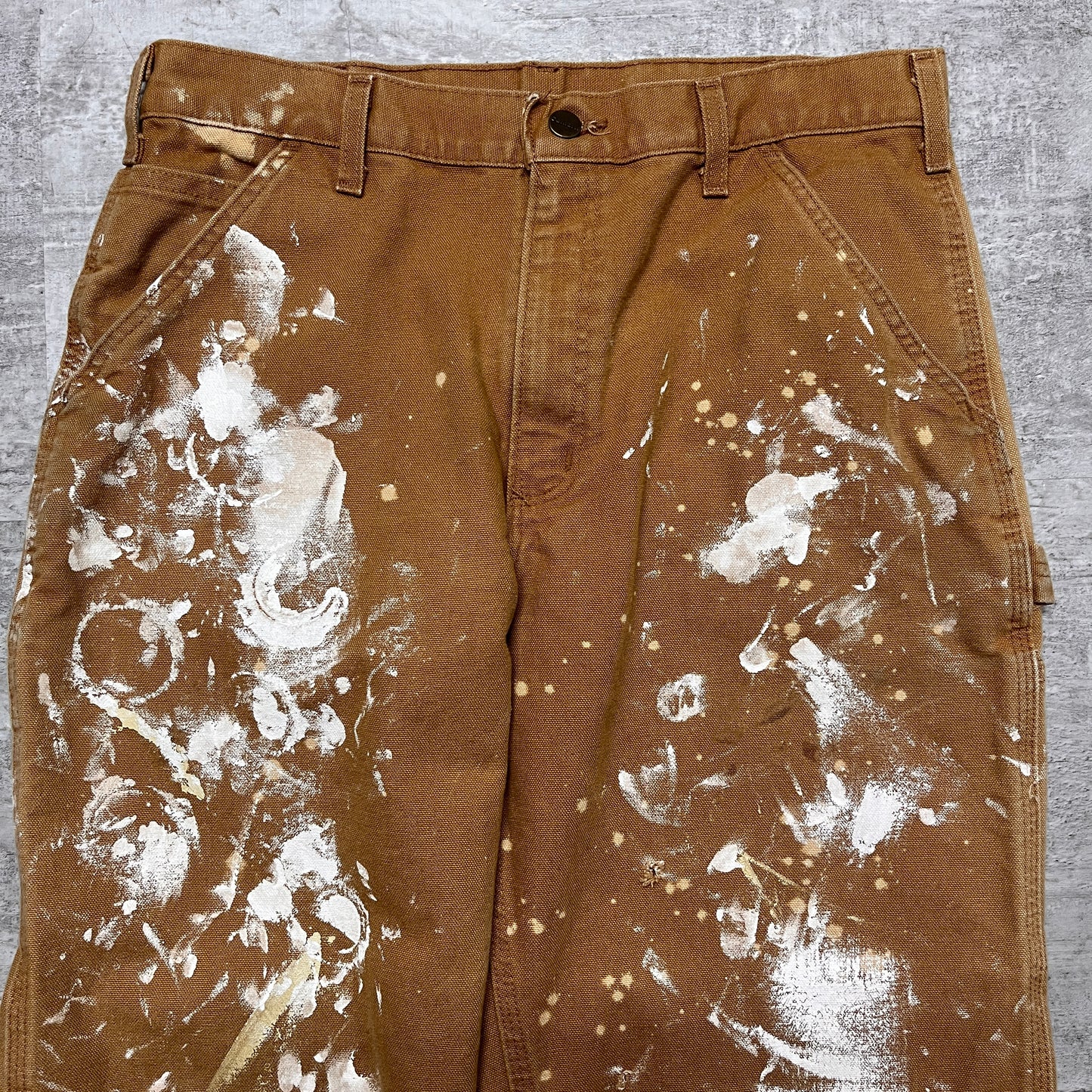 Carhartt Thrashed Carpenter Pants 32x32