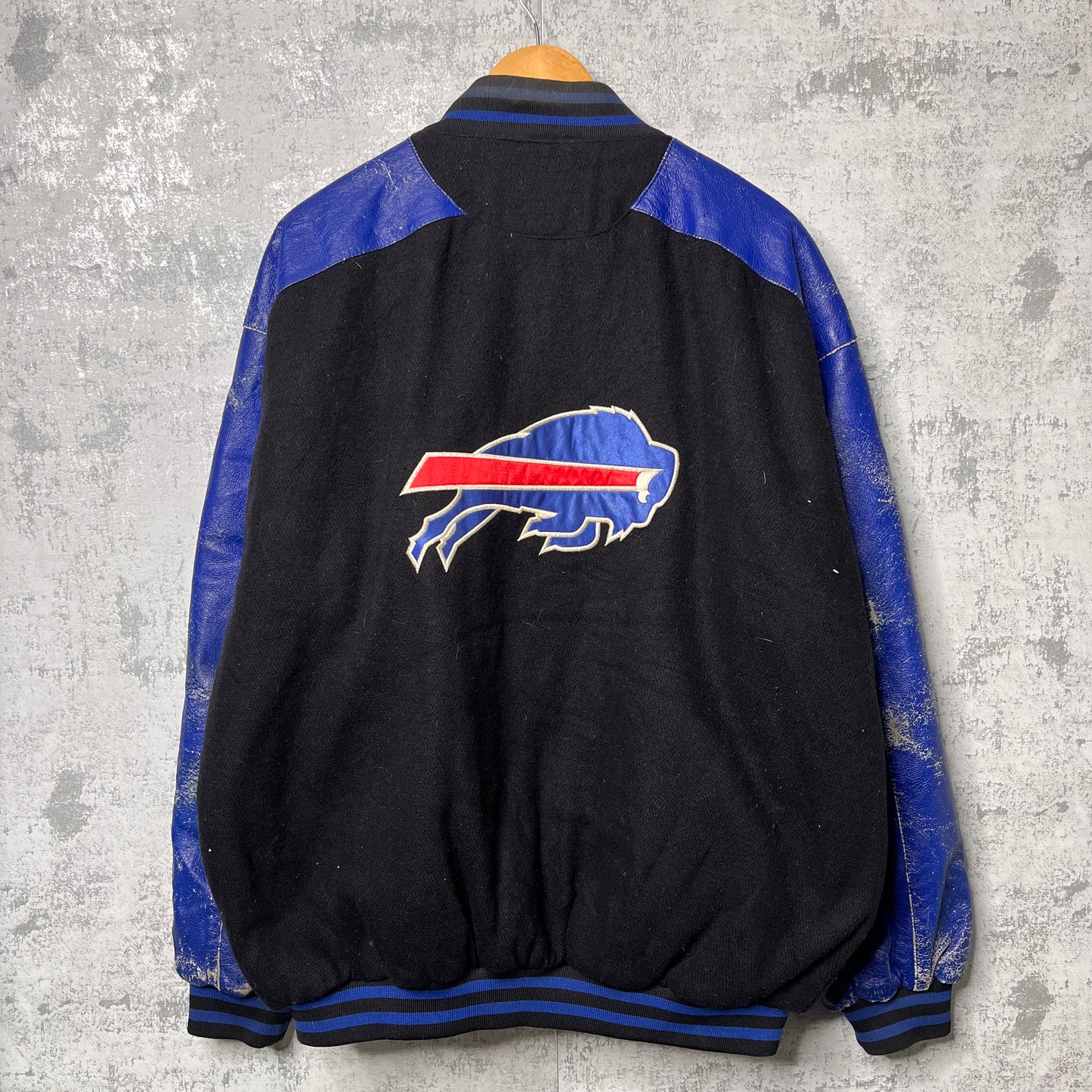 Vintage Buffalo Bills Letterman Jacket Large