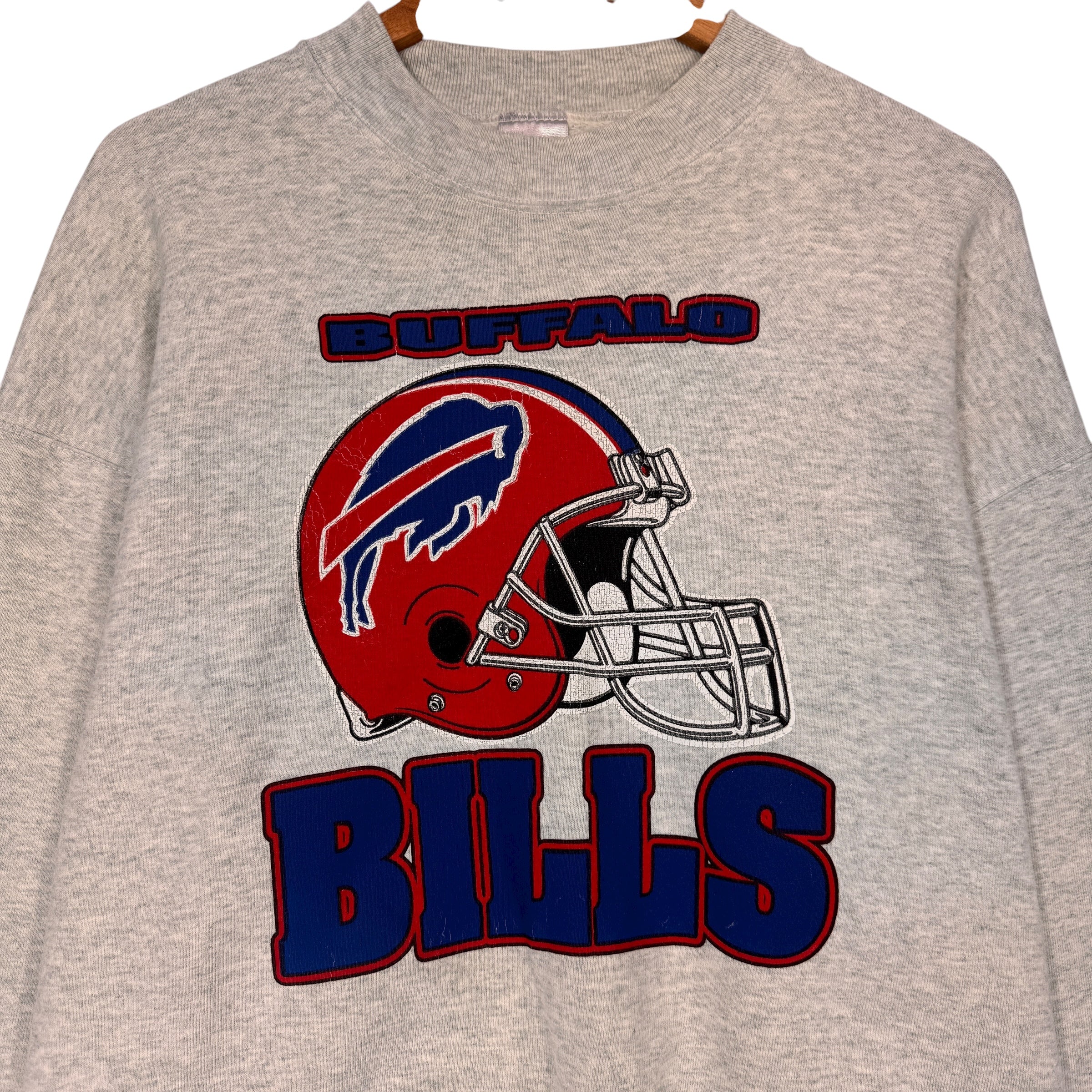 Vintage Buffalo Bills Crewneck Sweatshirt XL