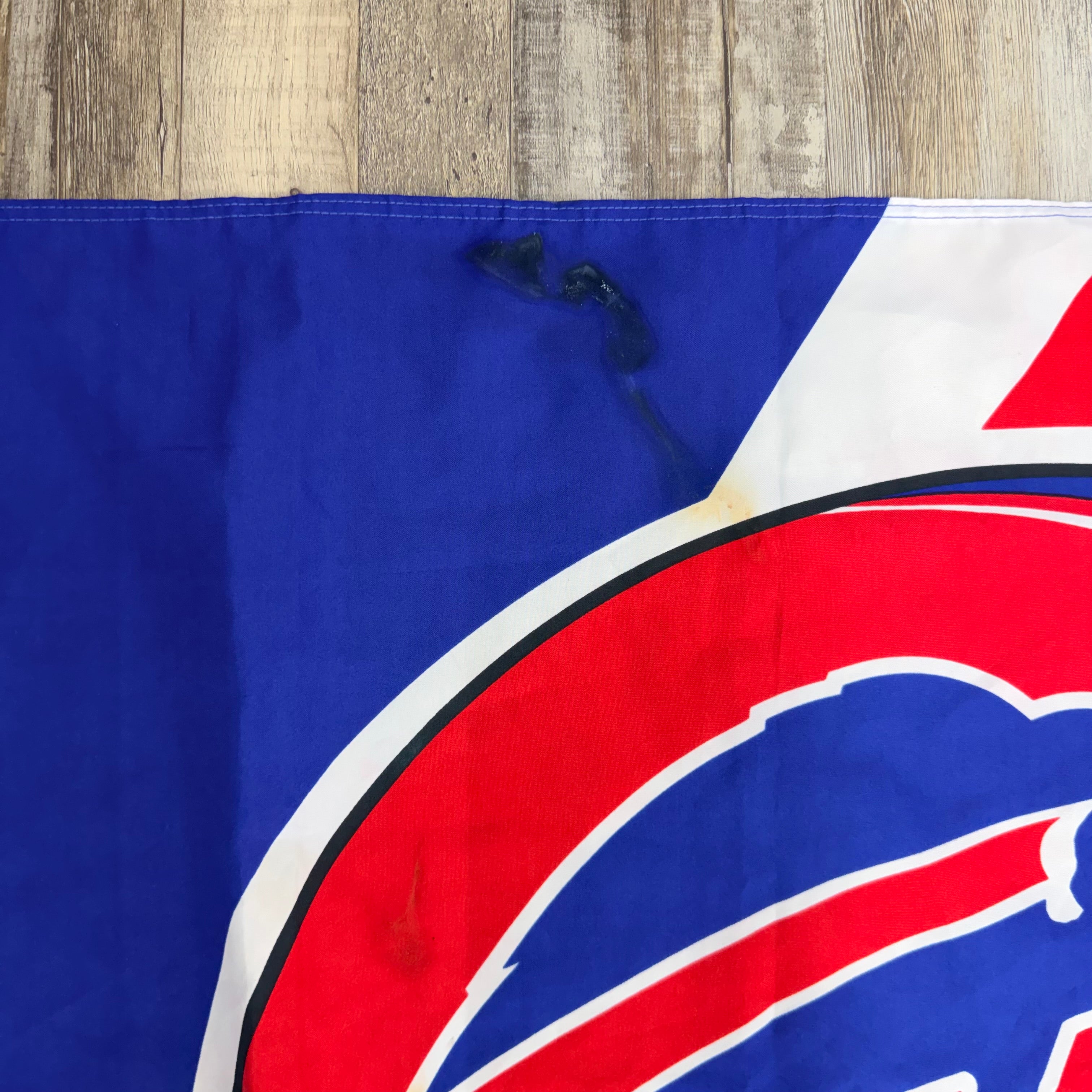 Vintage Buffalo Bills Large Flag