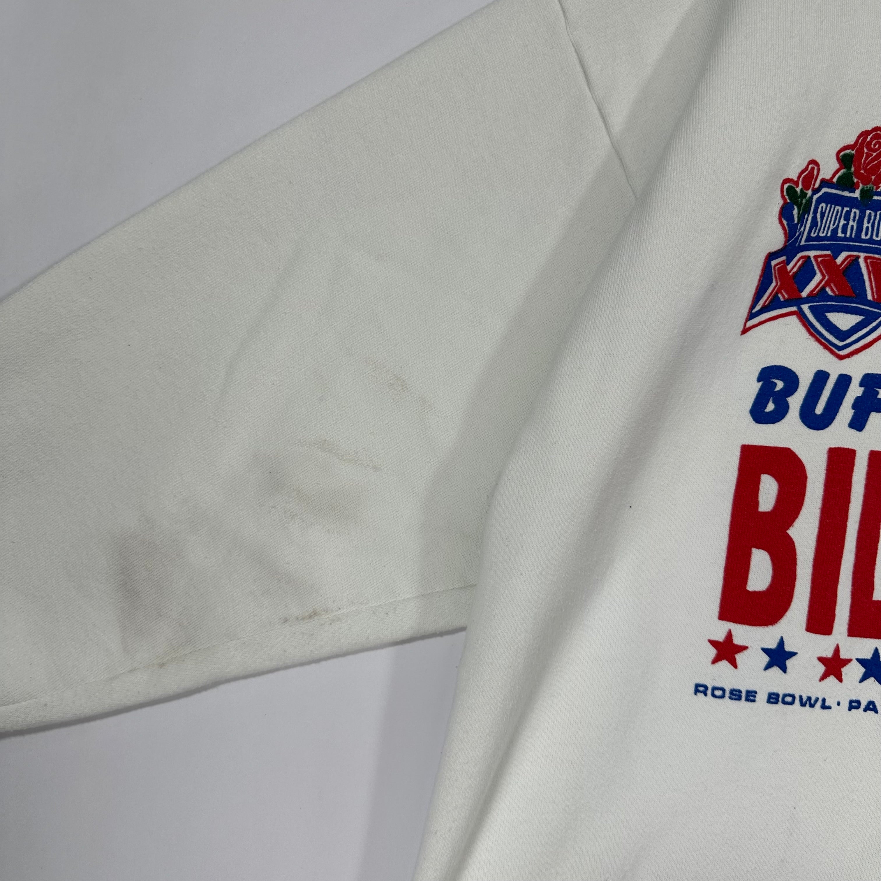 Vintage Buffalo Bills 1992 AFC Champs Crewneck Sweatshirt XL