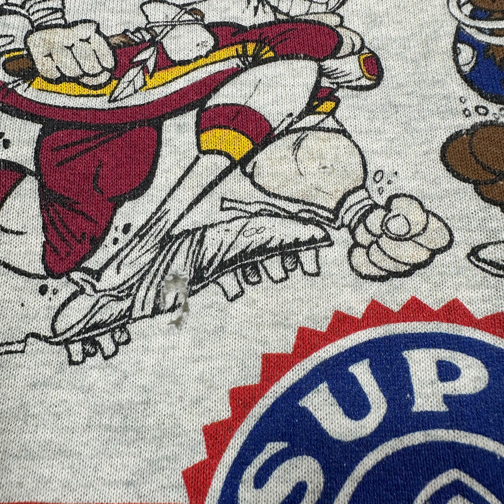 Vintage Buffalo Bills Washington Redskins 1992 Super Bowl Crewneck Sweatshirt Small