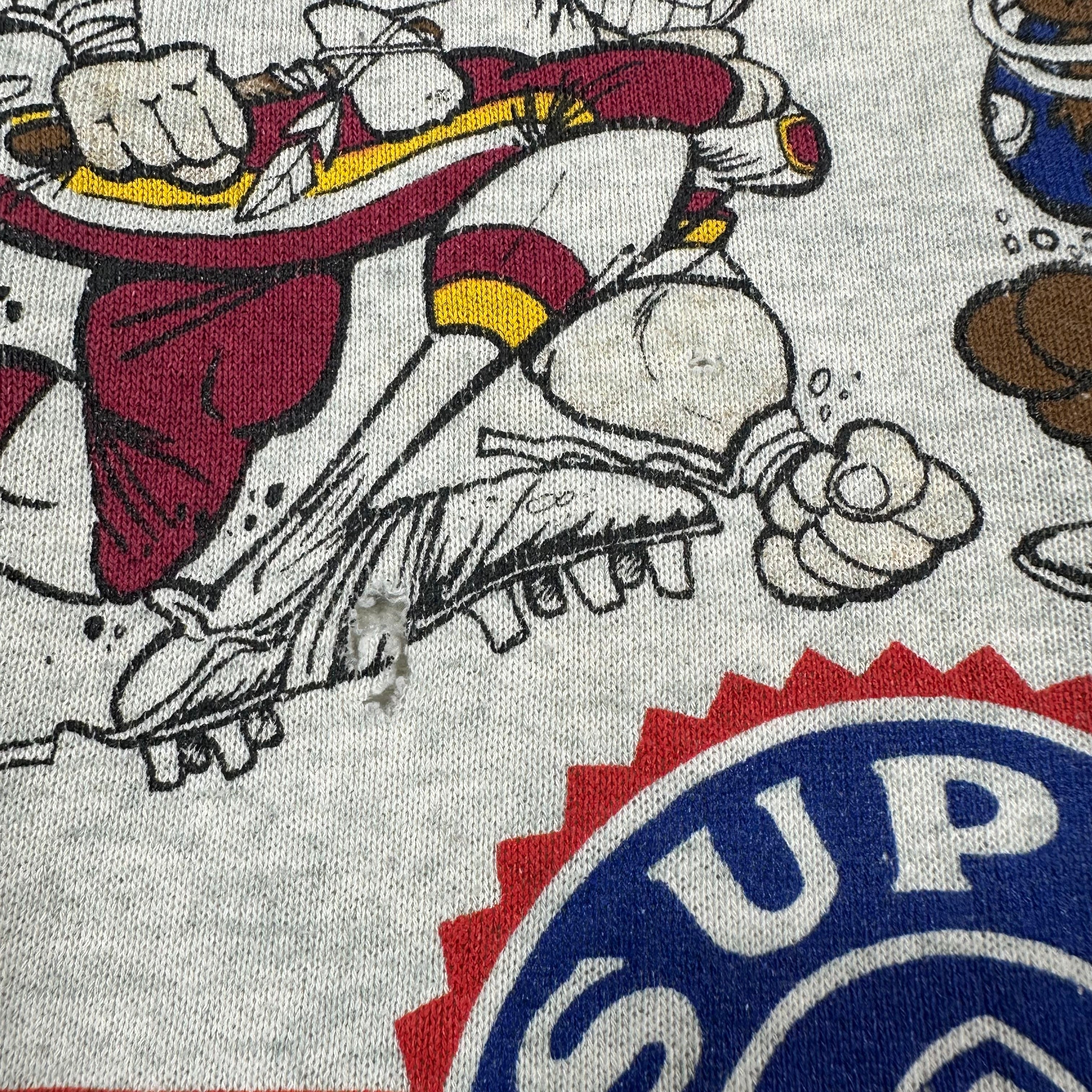 Vintage Buffalo Bills Washington Redskins 1992 Super Bowl Crewneck Sweatshirt Small