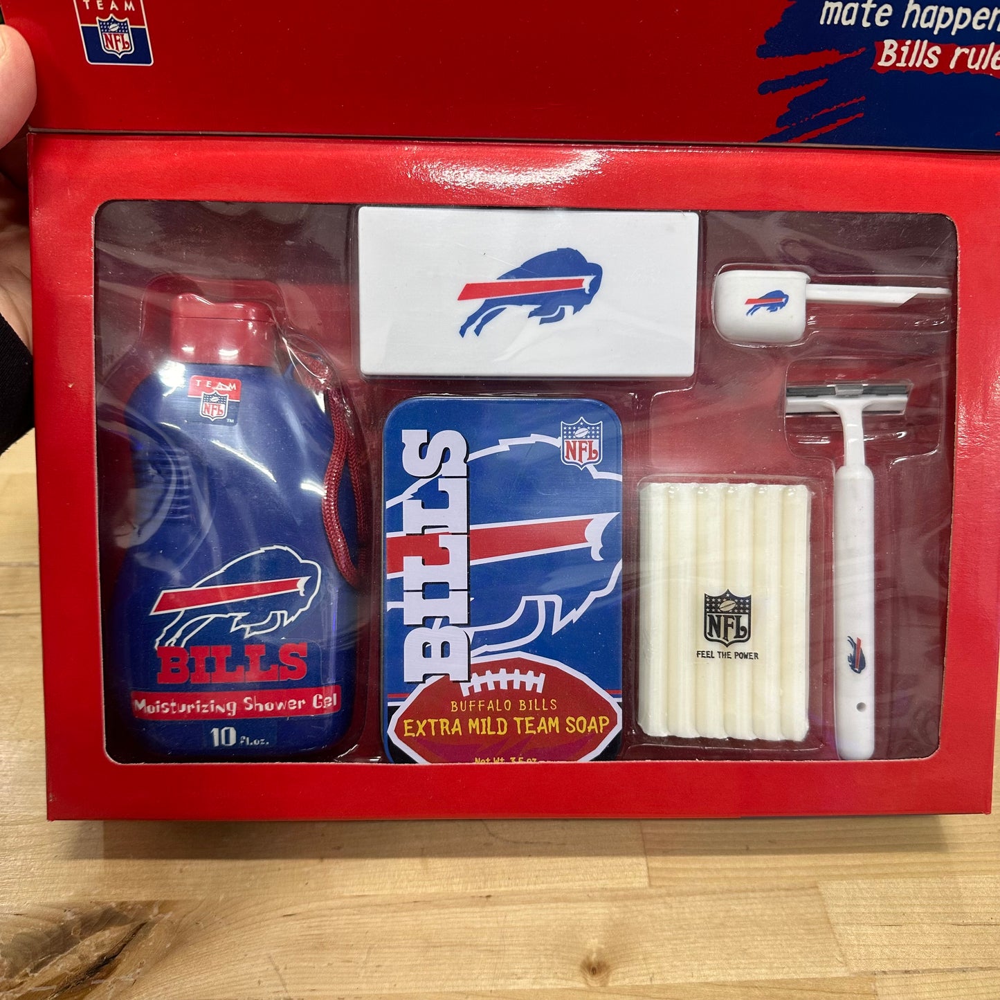 Vintage Buffalo Bills Bodycare Gift Pack