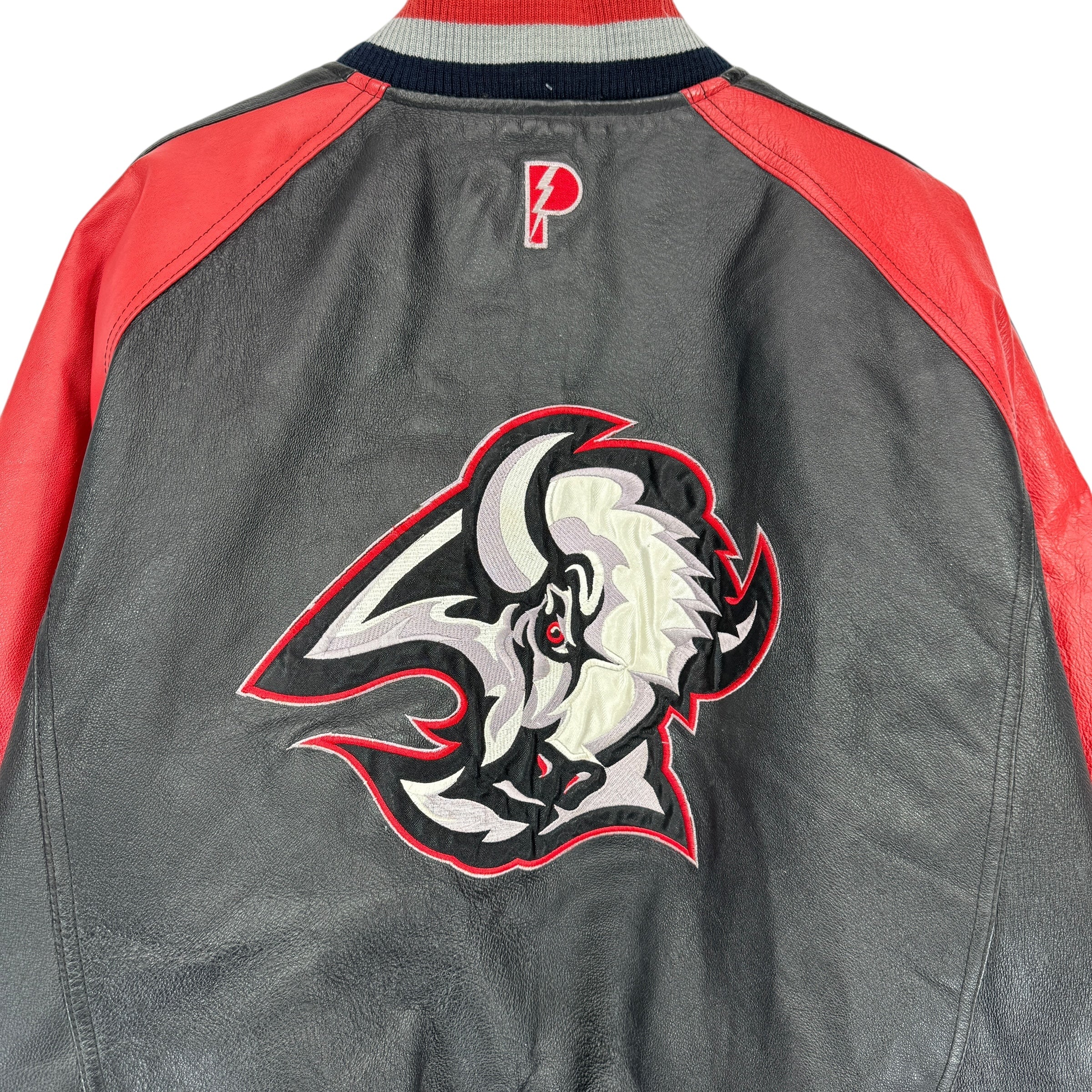 Vintage Buffalo Sabres Leather Jacket XL