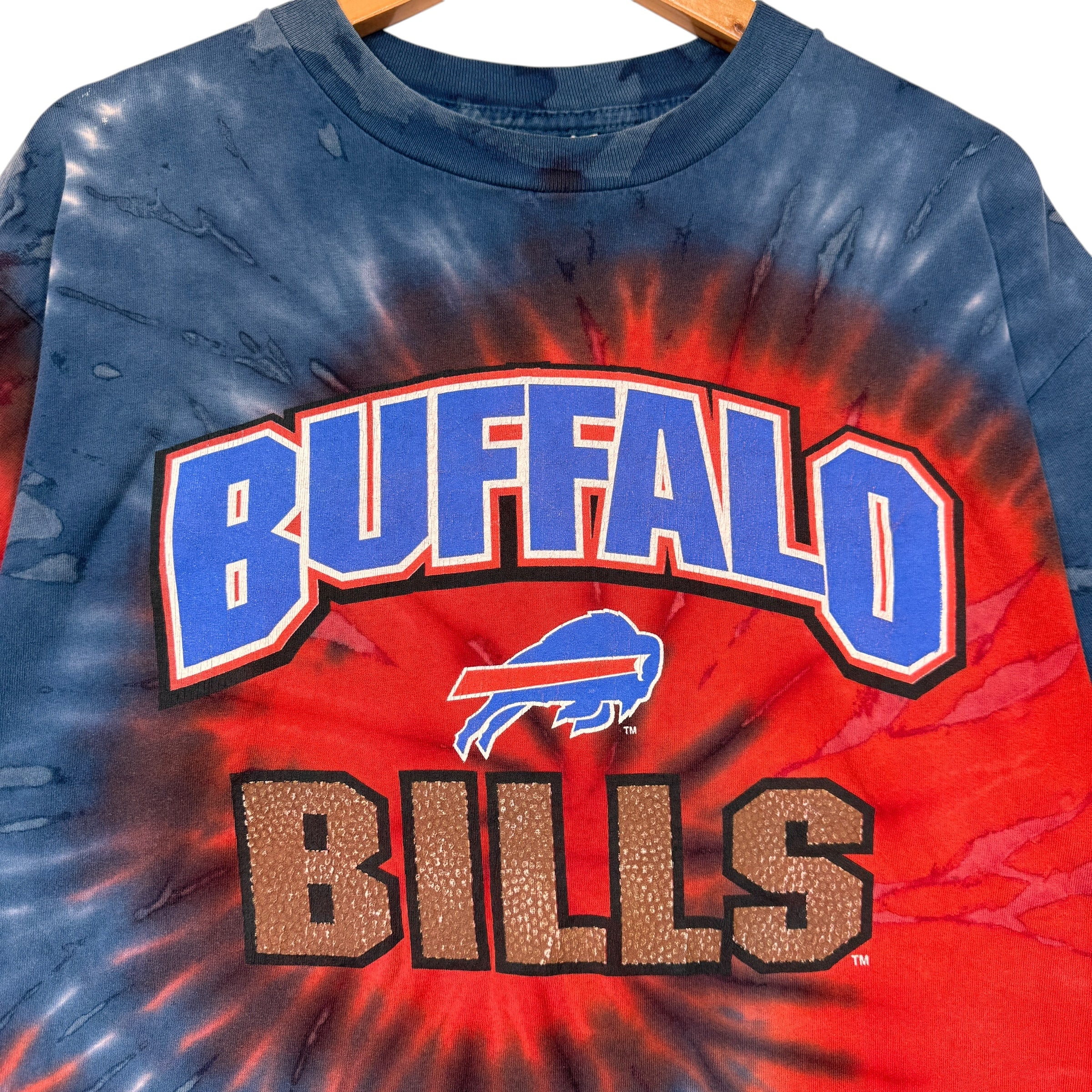 Vintage Buffalo Bills Tie Dye Shirt XL
