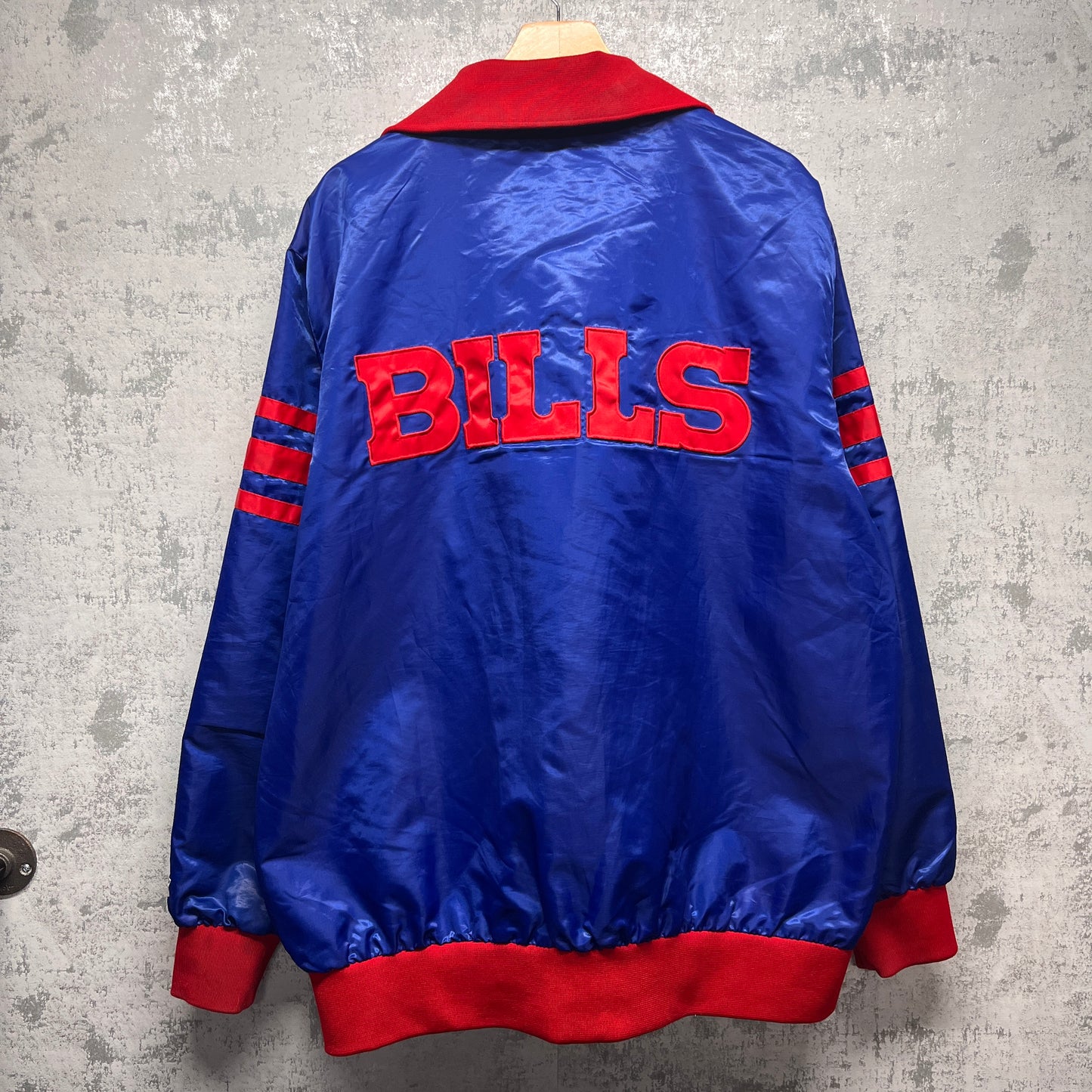 Vintage Buffalo Bills Starter Windbreaker Jacket XXL