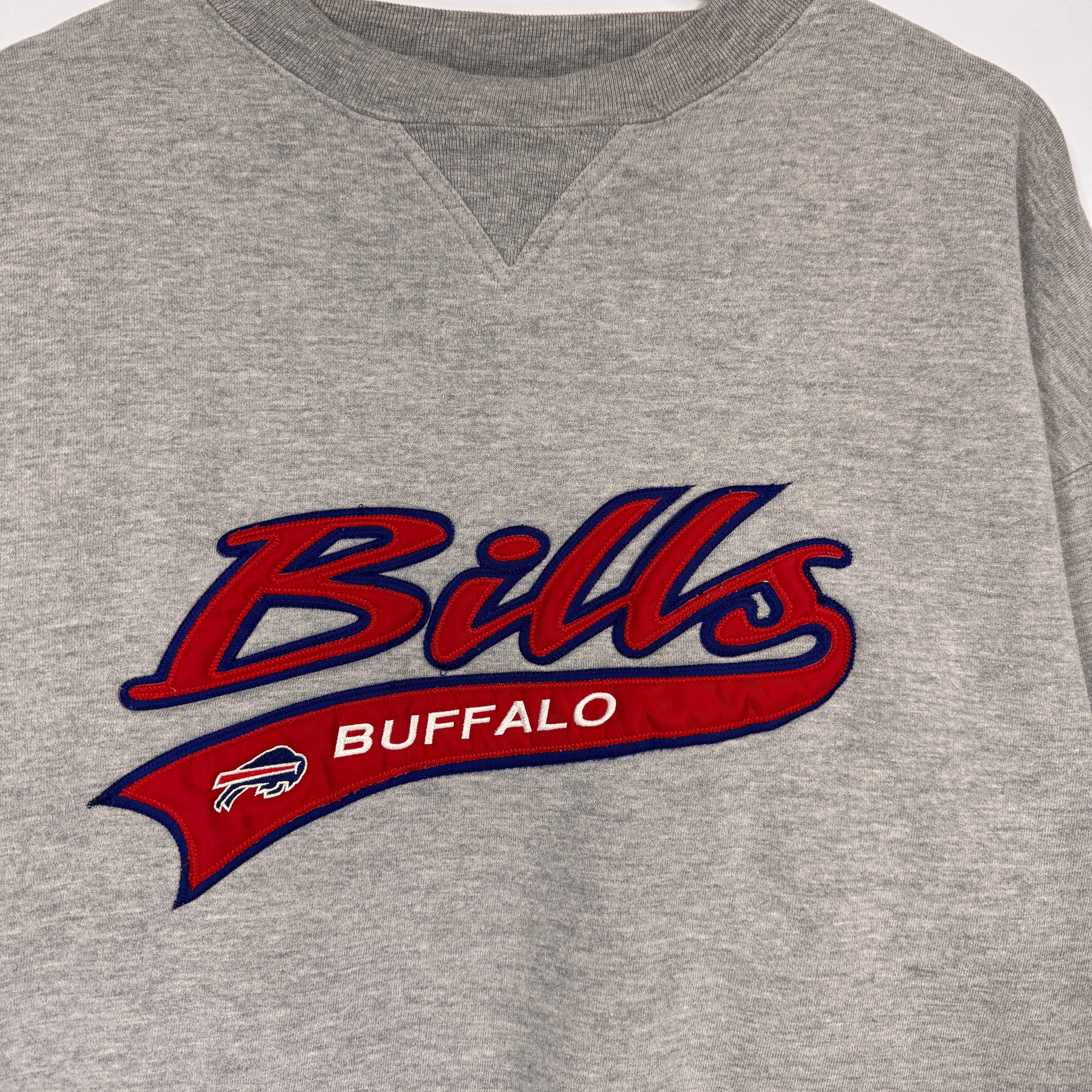 Vintage Buffalo Bills Crewneck Sweatshirt Large