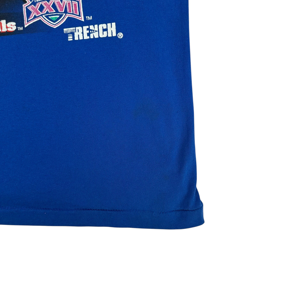 Vintage Buffalo Bills 1993 Super Bowl Shirt Large