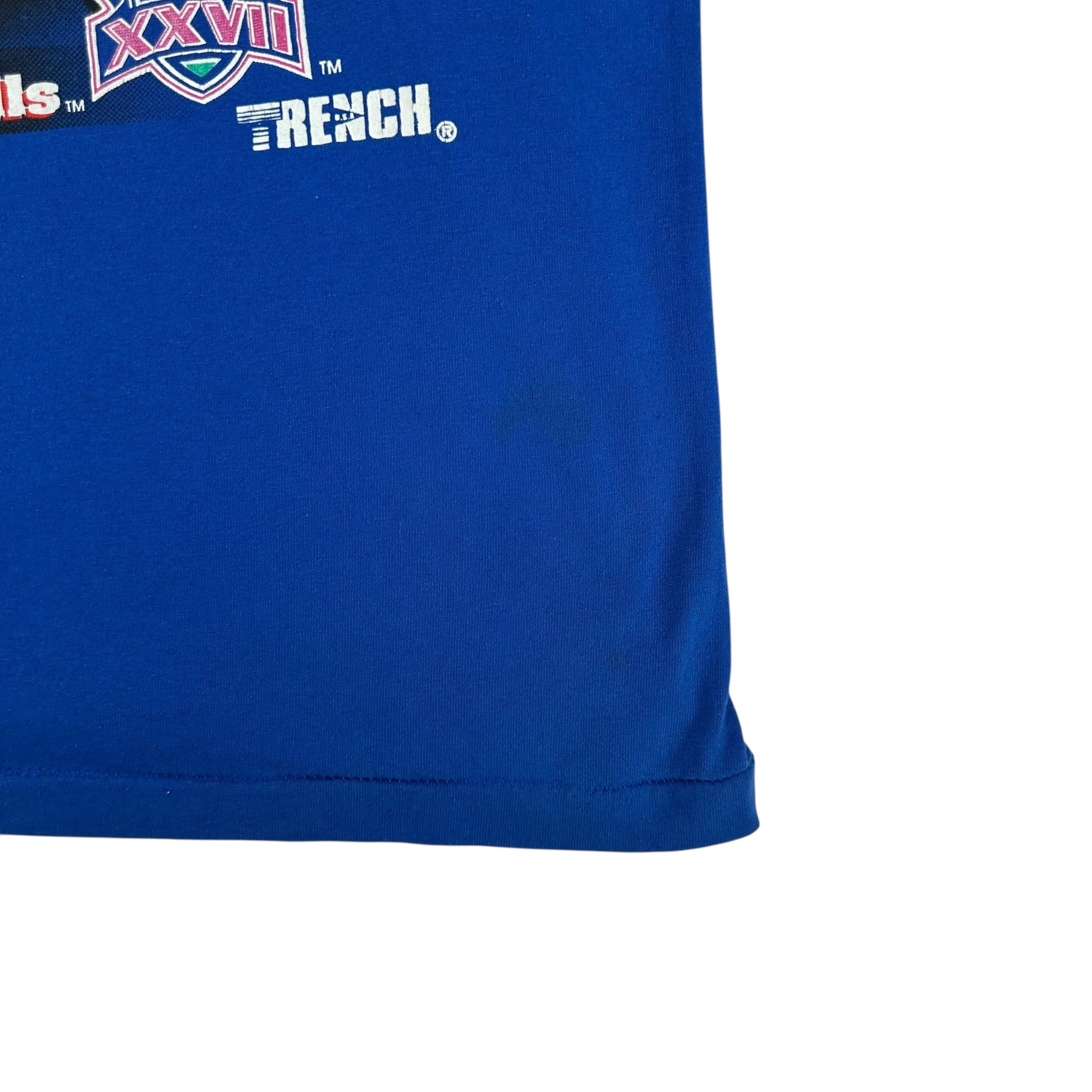 Vintage Buffalo Bills 1993 Super Bowl Shirt Large