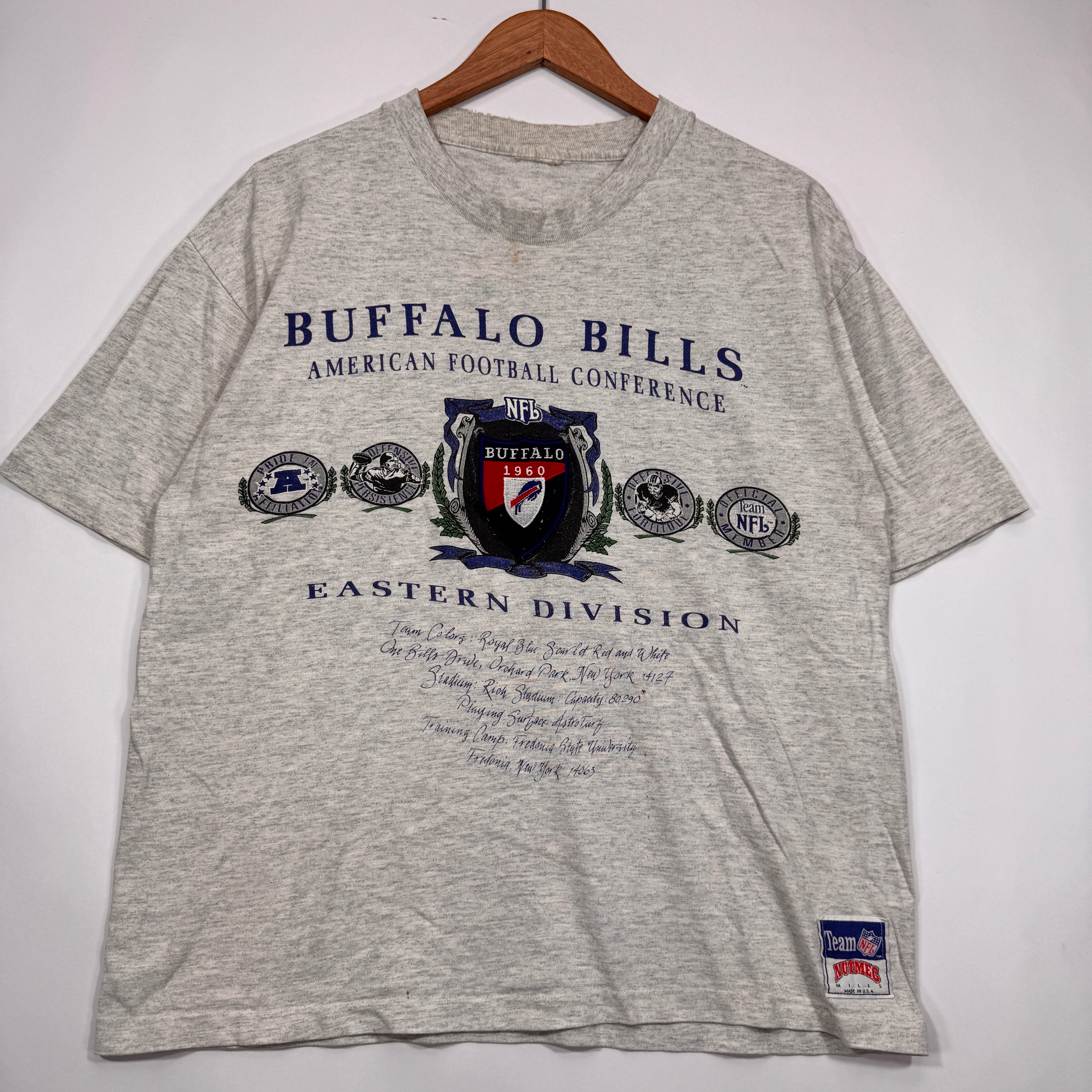 Vintage Buffalo Bills Shirt Large