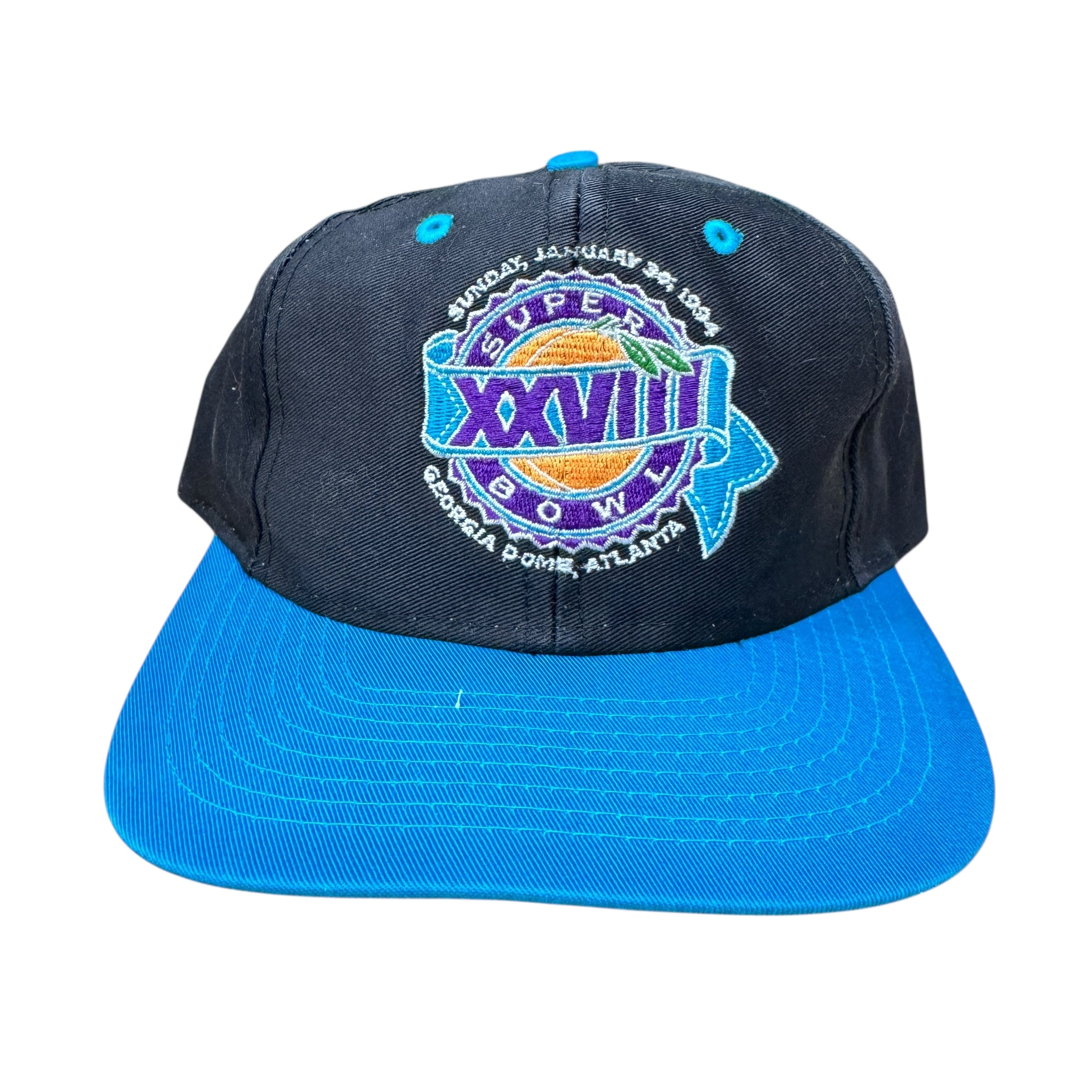 Vintage Buffalo Bills Super Bowl XXVIII Snapback Hat