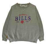 Vintage Buffalo Bills Embroidered Crewneck Sweatshirt XL