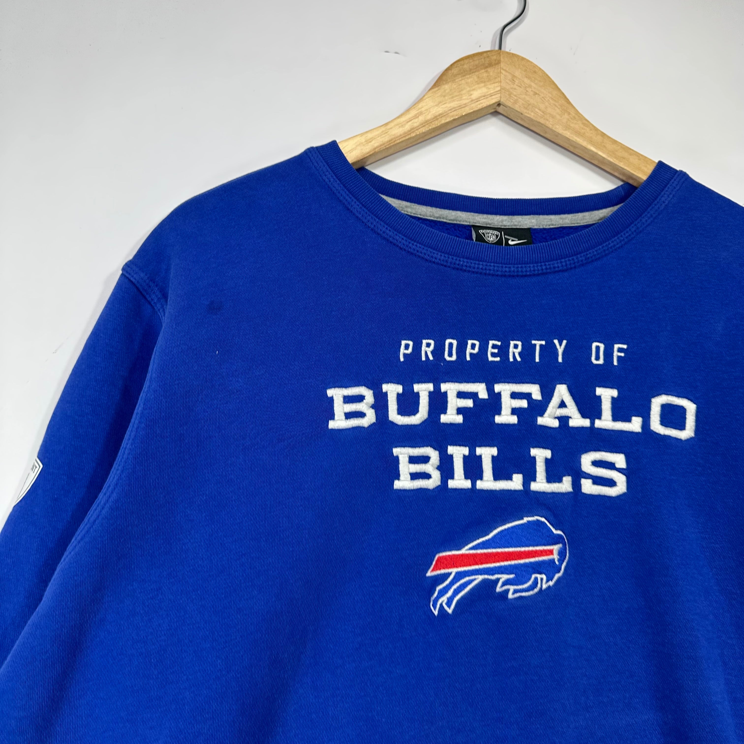 Buffalo Bills Nike Crewneck Sweatshirt XL