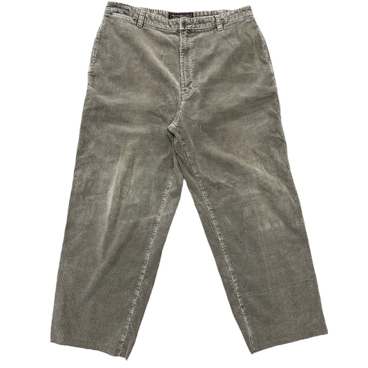 Vintage Y2K Abercrombie & Fitch Baggy Corduroy Pants 36x30
