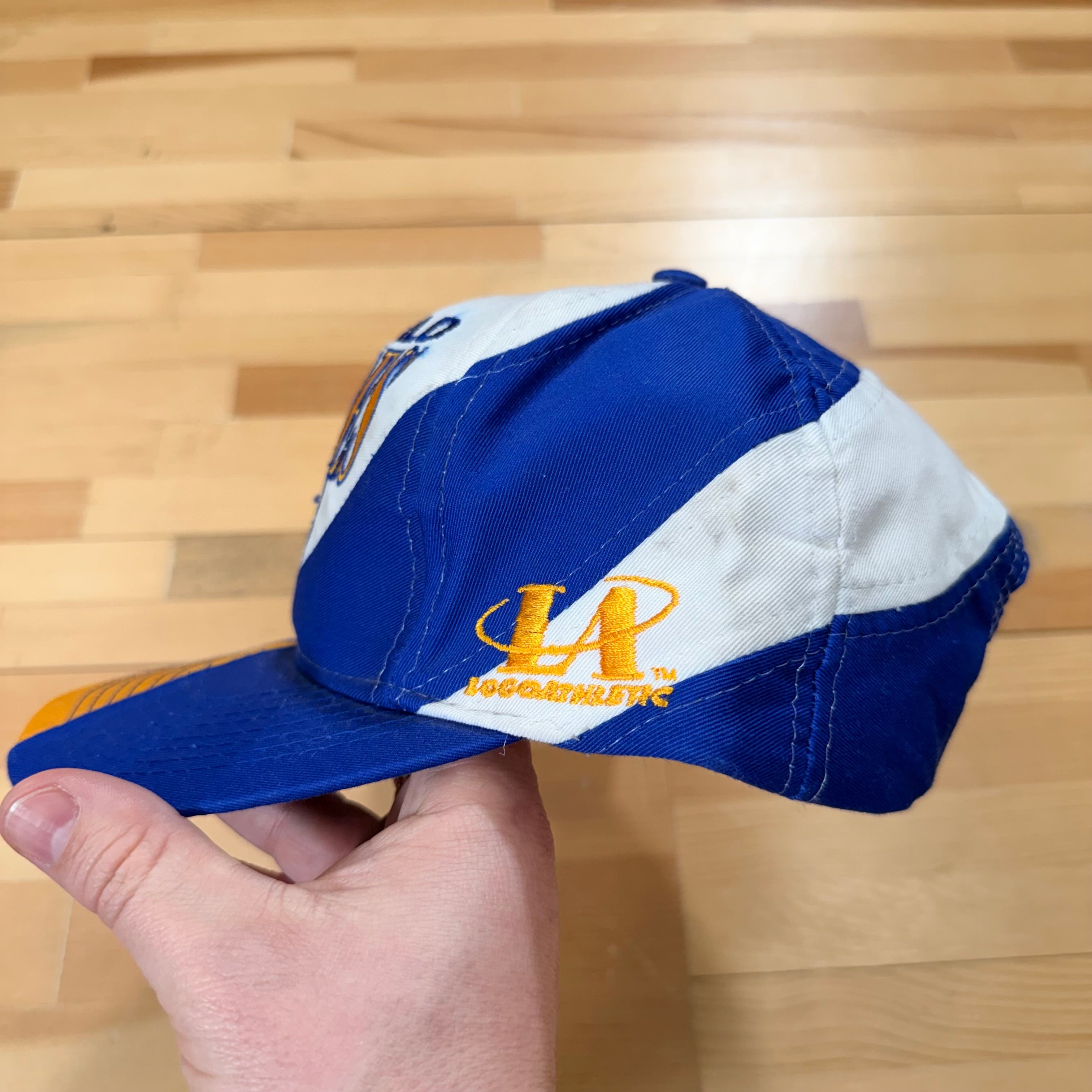 Vintage Buffalo Sabres Color Block Hat