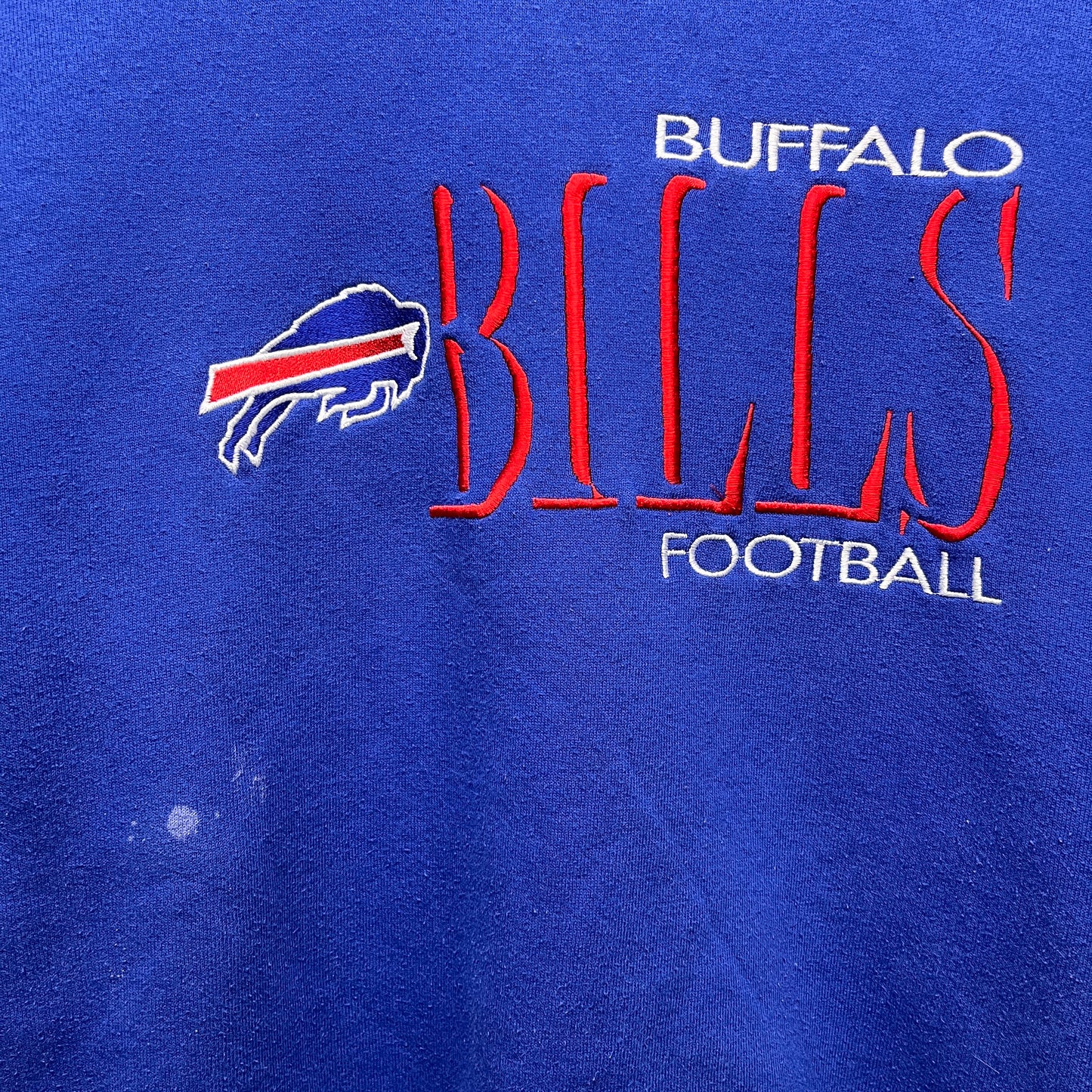 Vintage Buffalo Bills Crewneck Sweatshirt Medium