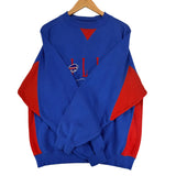 Vintage Buffalo Bills Embroidered Crewneck Sweatshirt Large