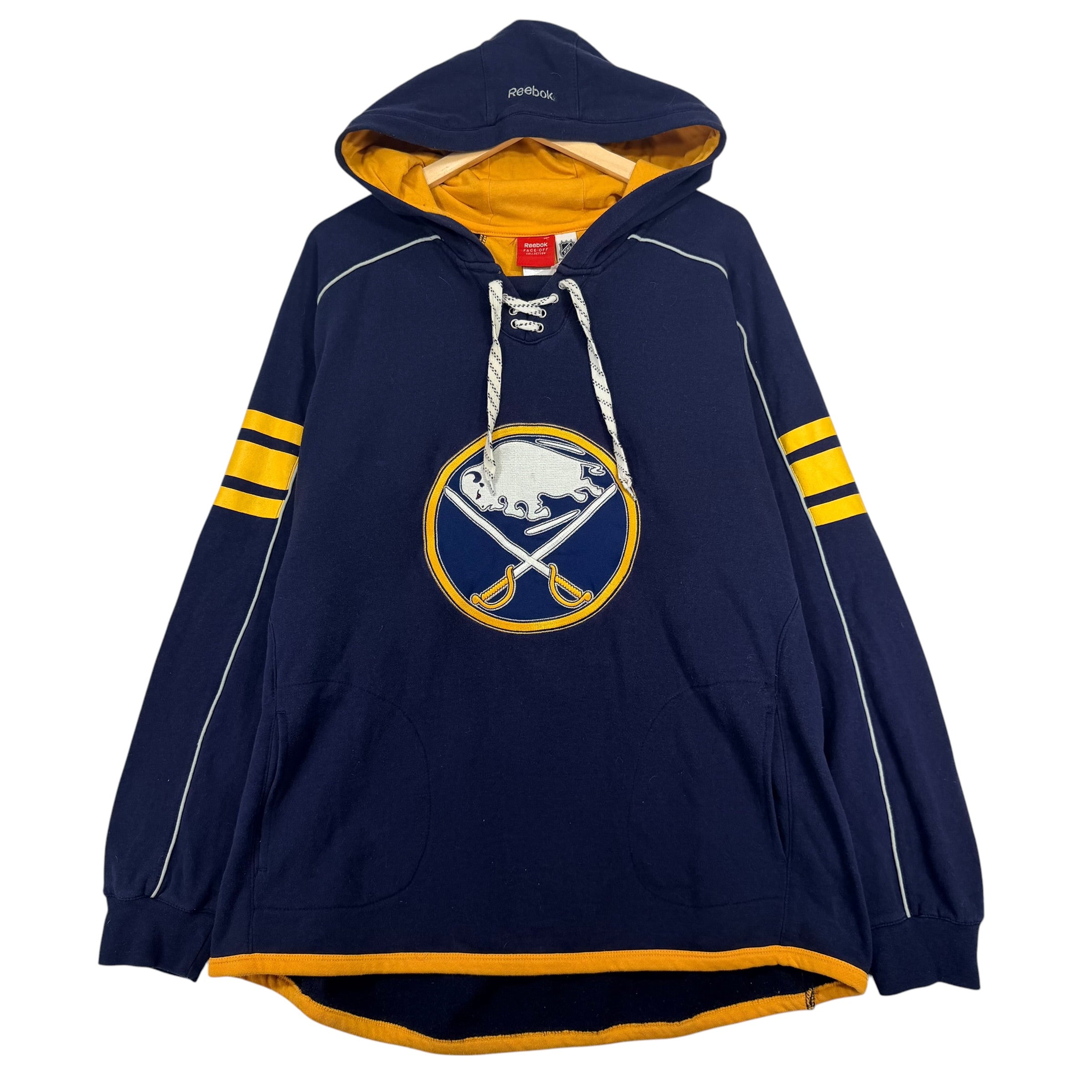Vintage Buffalo Sabres Hoodie Sweatshirt XL