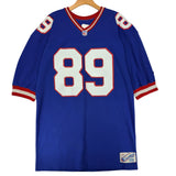 Vintage Buffalo Bills Steve Tasker Champion Pro Cut Jersey Large