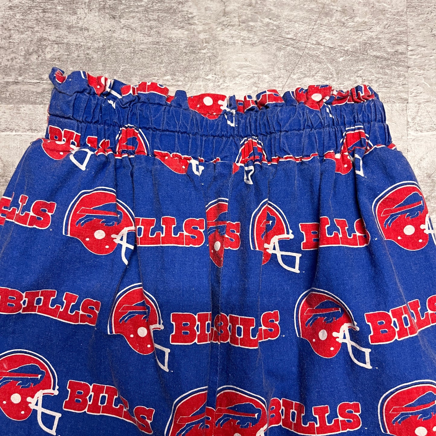 Vintage Buffalo Bills Women’s Pajama Set Small/Medium