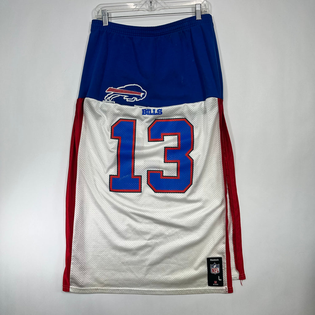 Vintage Buffalo Bills Upcycled Custom Jersey Dress