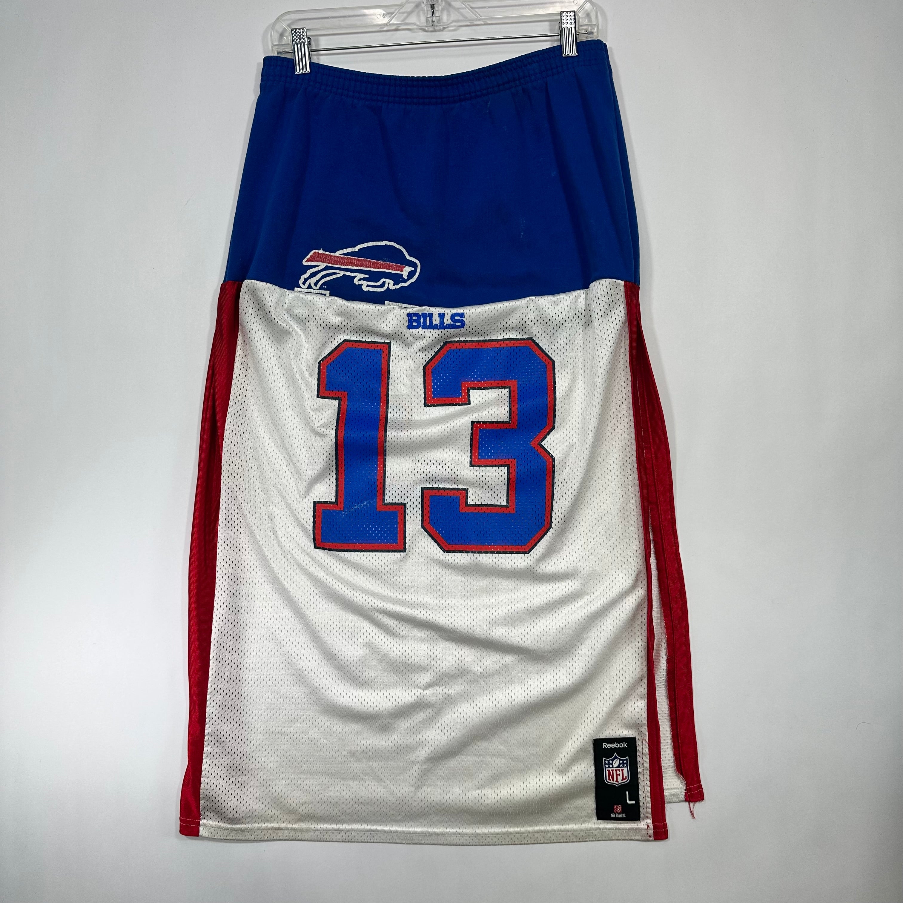 Vintage Buffalo Bills Upcycled Custom Jersey Dress