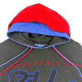 Vintage Buffalo Bills Starter Double Hood Hoodie Sweatshirt Large