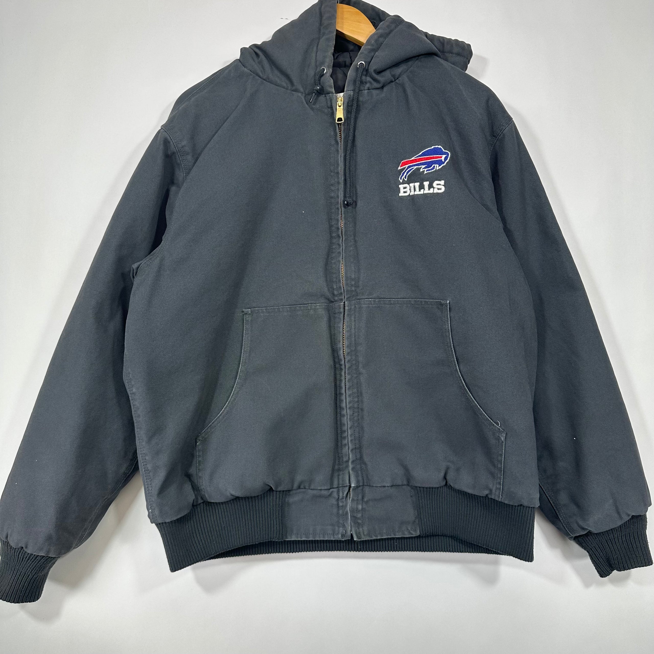 Vintage Buffalo Bills Carhartt Style Jacket Large
