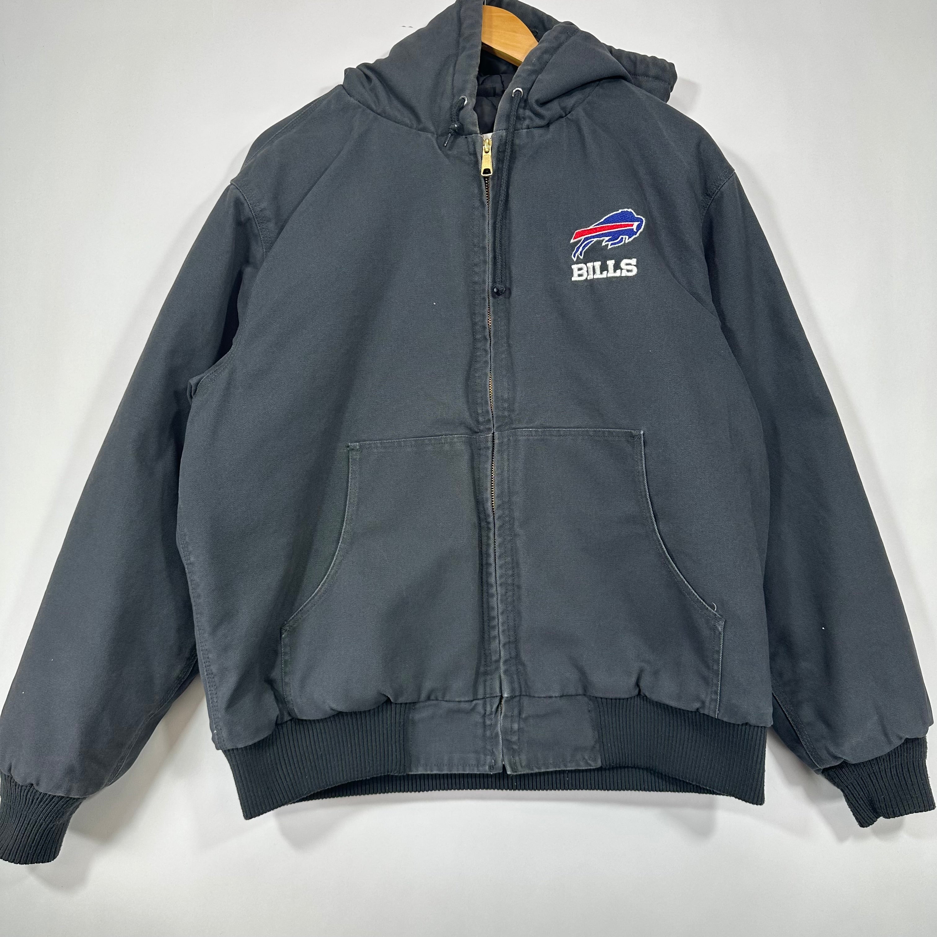 Vintage Buffalo Bills Carhartt Style Jacket Large